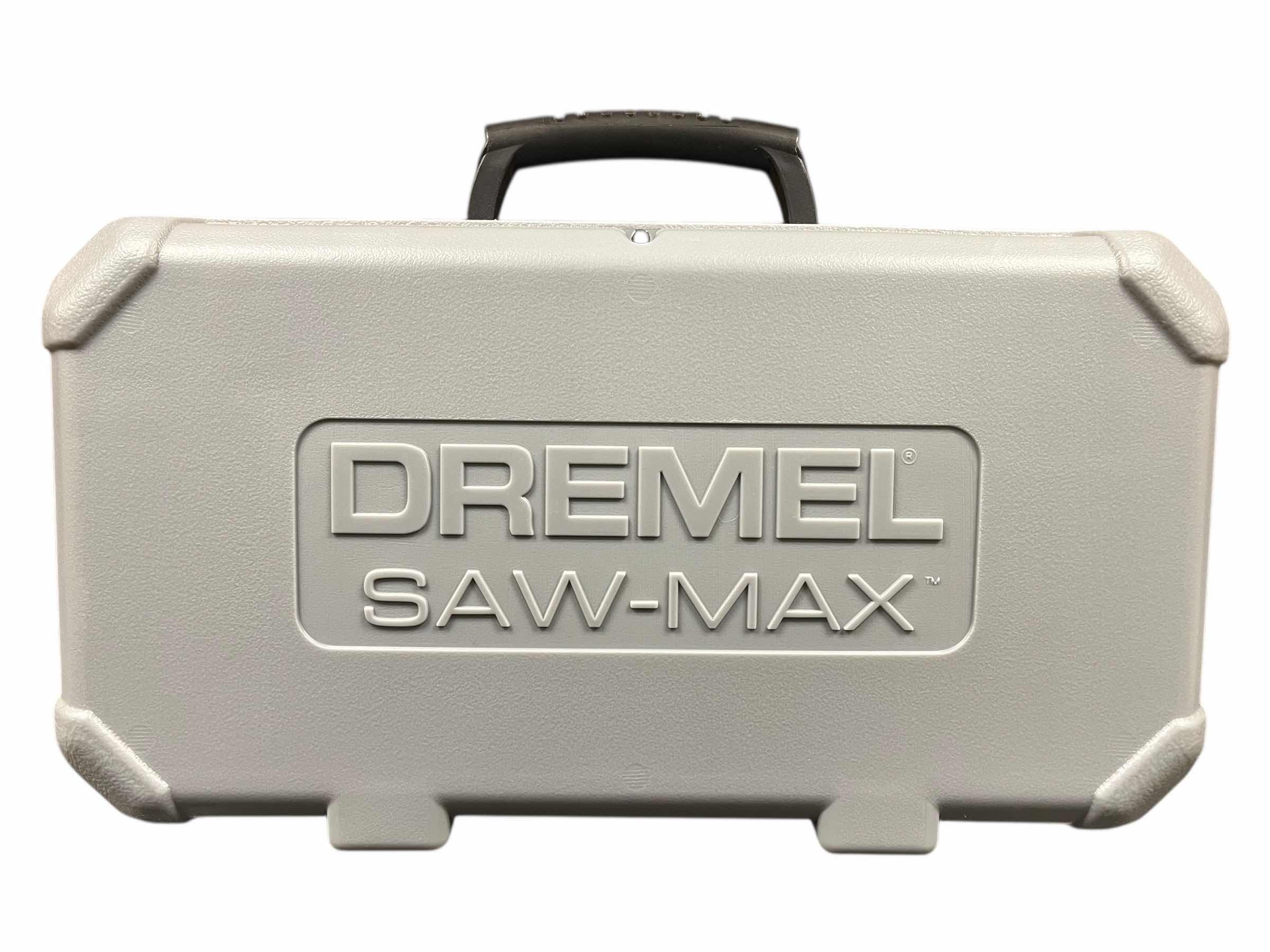 Photo 1 of DREMEL SAW-MAX VARIABLE SPEED CORDED ULTRA SAW W CASE