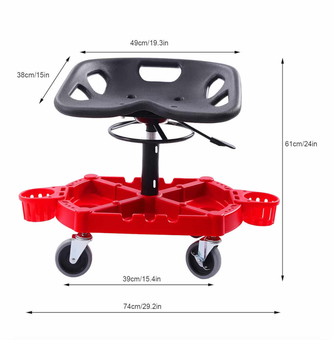 Photo 1 of VEVOR GARAGE STOOL DETAILING CREEPER