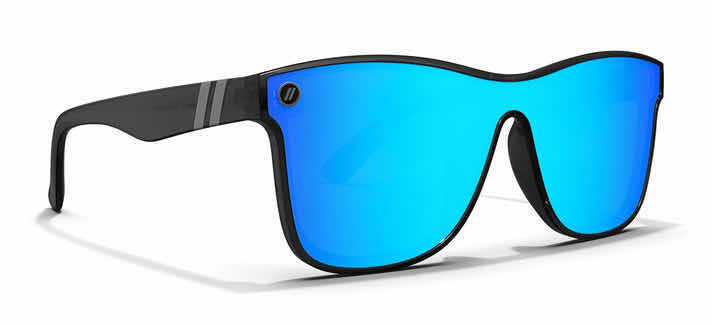 Photo 1 of BLENDERS EYEWEAR MILLENIA 2X UV PROTECTION DARK SMOKE POLARIZED SUNGLASSES W BLACK CASE (UNISEX)