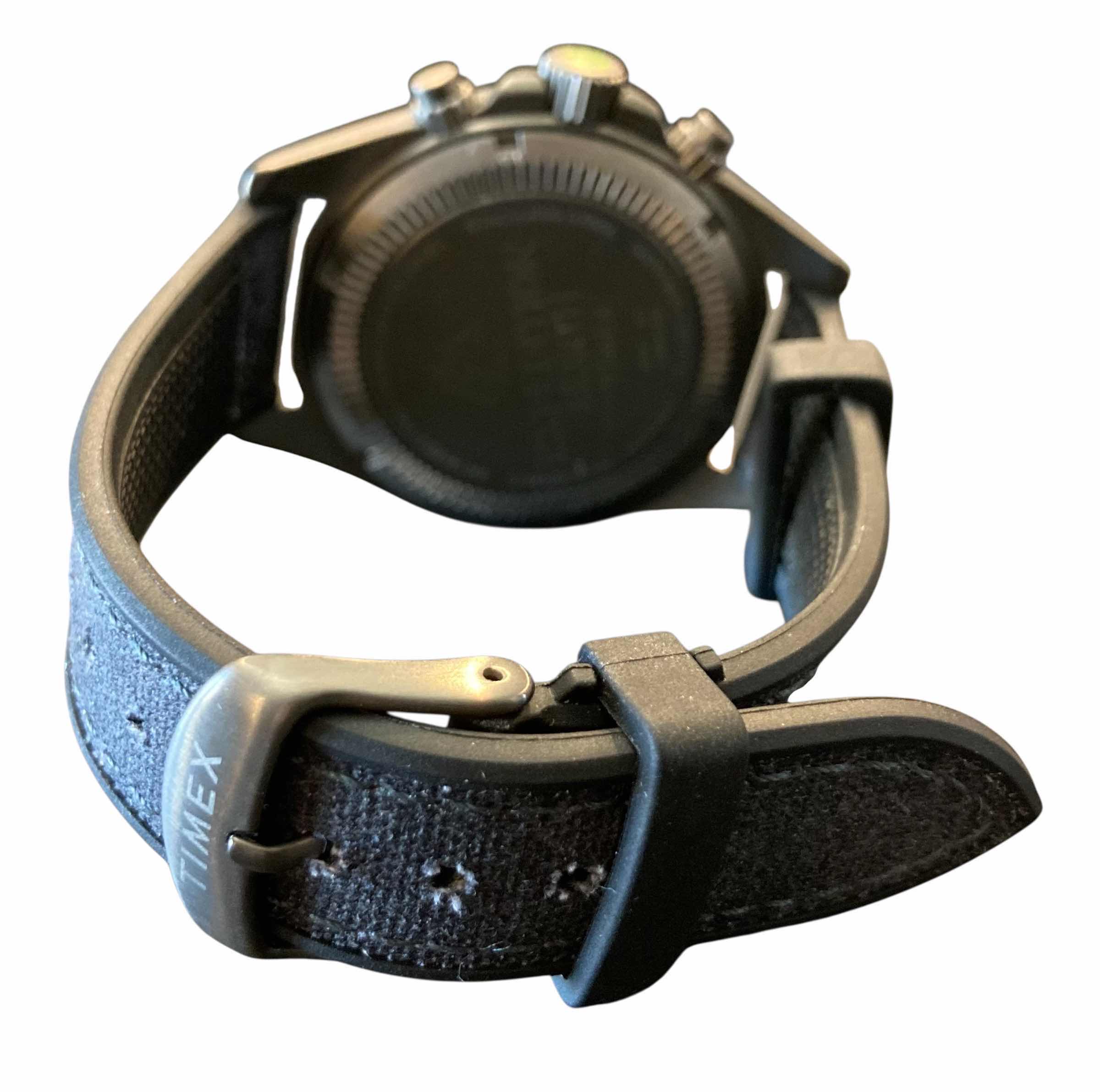 Photo 1 of TIMEX EXPEDITION NORTH FIELD CHRONOGRAPH MIXED MEDIA STRAP WATER PROOF MEN’S WATCH 43MM