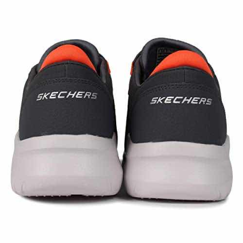 Photo 1 of NEW SKECHERS MENS ULTRA FLEX 2.0 RUNNING GREY & ORANGE SNEAKERS SIZE 10