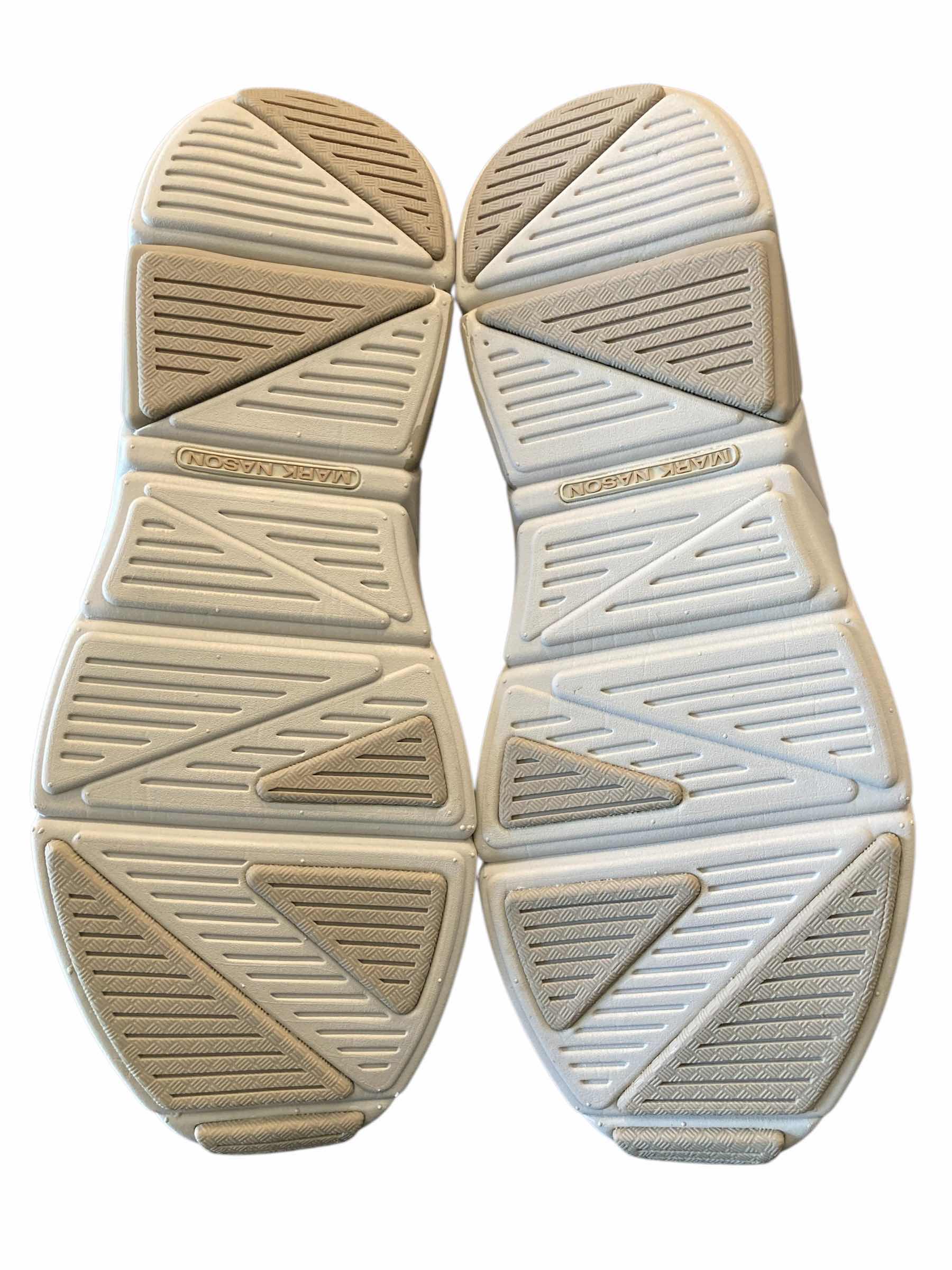 Photo 1 of SKECHERS MARC NASON A-LINE AXES BEIGE SNEAKERS SIZE MENS 10