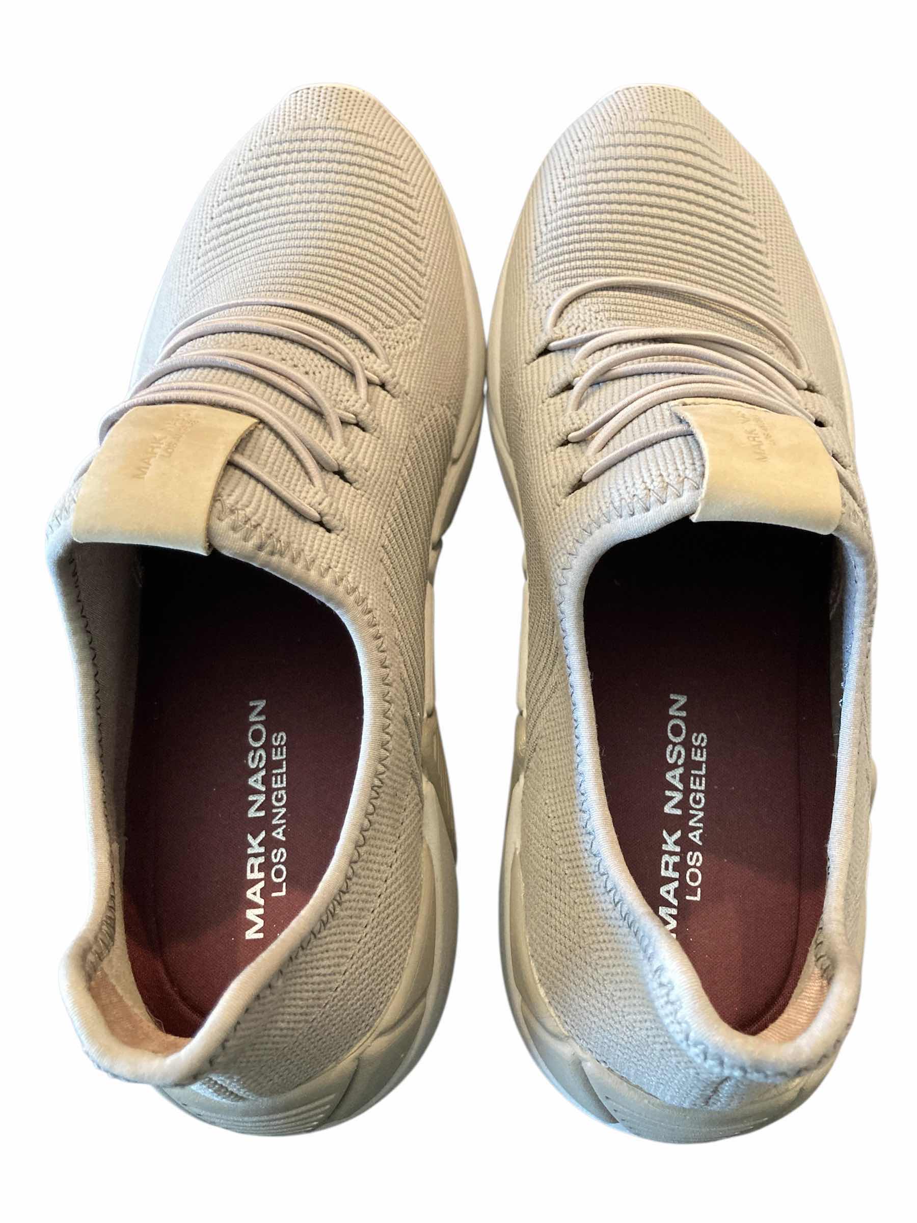 Photo 1 of SKECHERS MARC NASON A-LINE AXES BEIGE SNEAKERS SIZE MENS 10