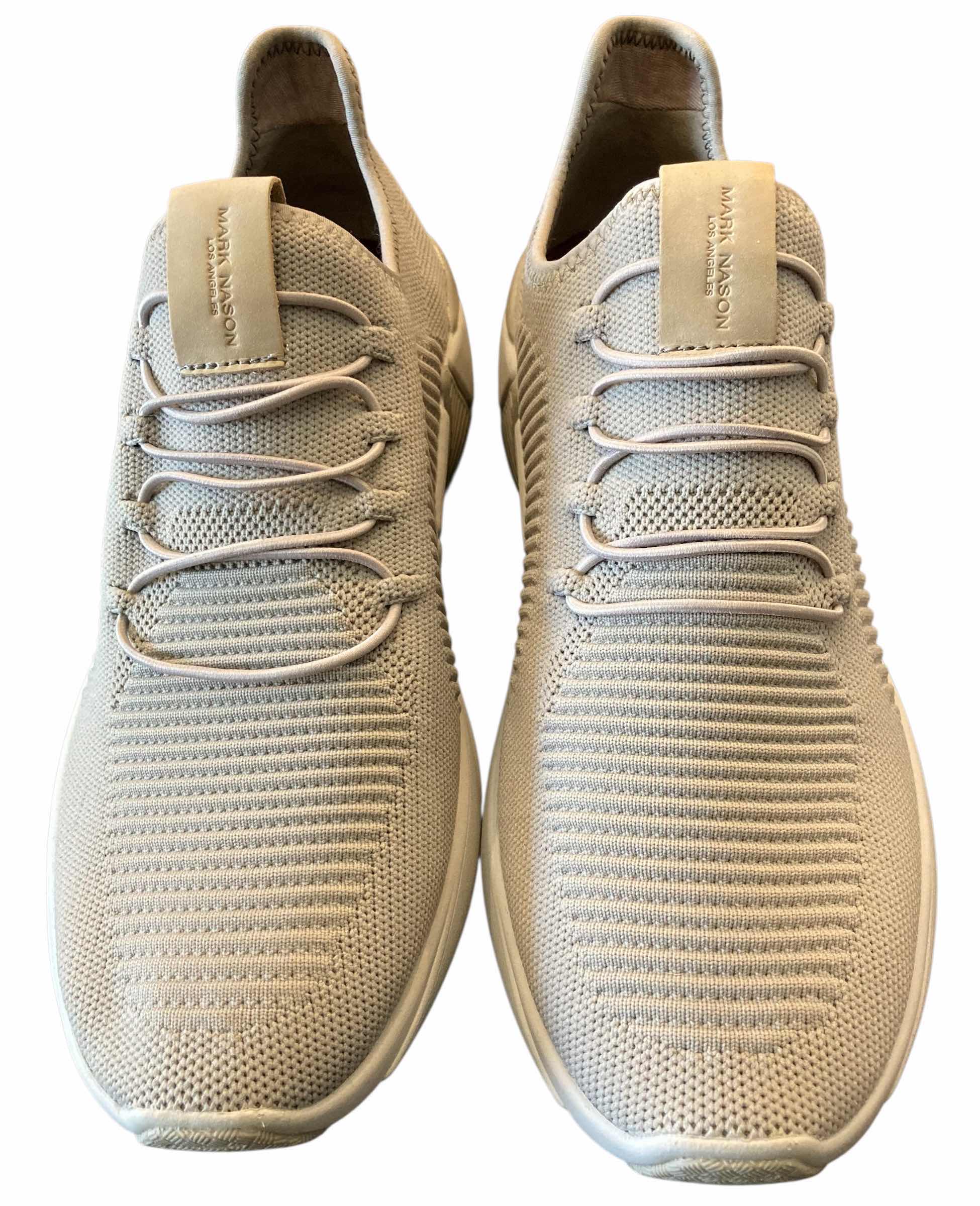 Photo 1 of SKECHERS MARC NASON A-LINE AXES BEIGE SNEAKERS SIZE MENS 10