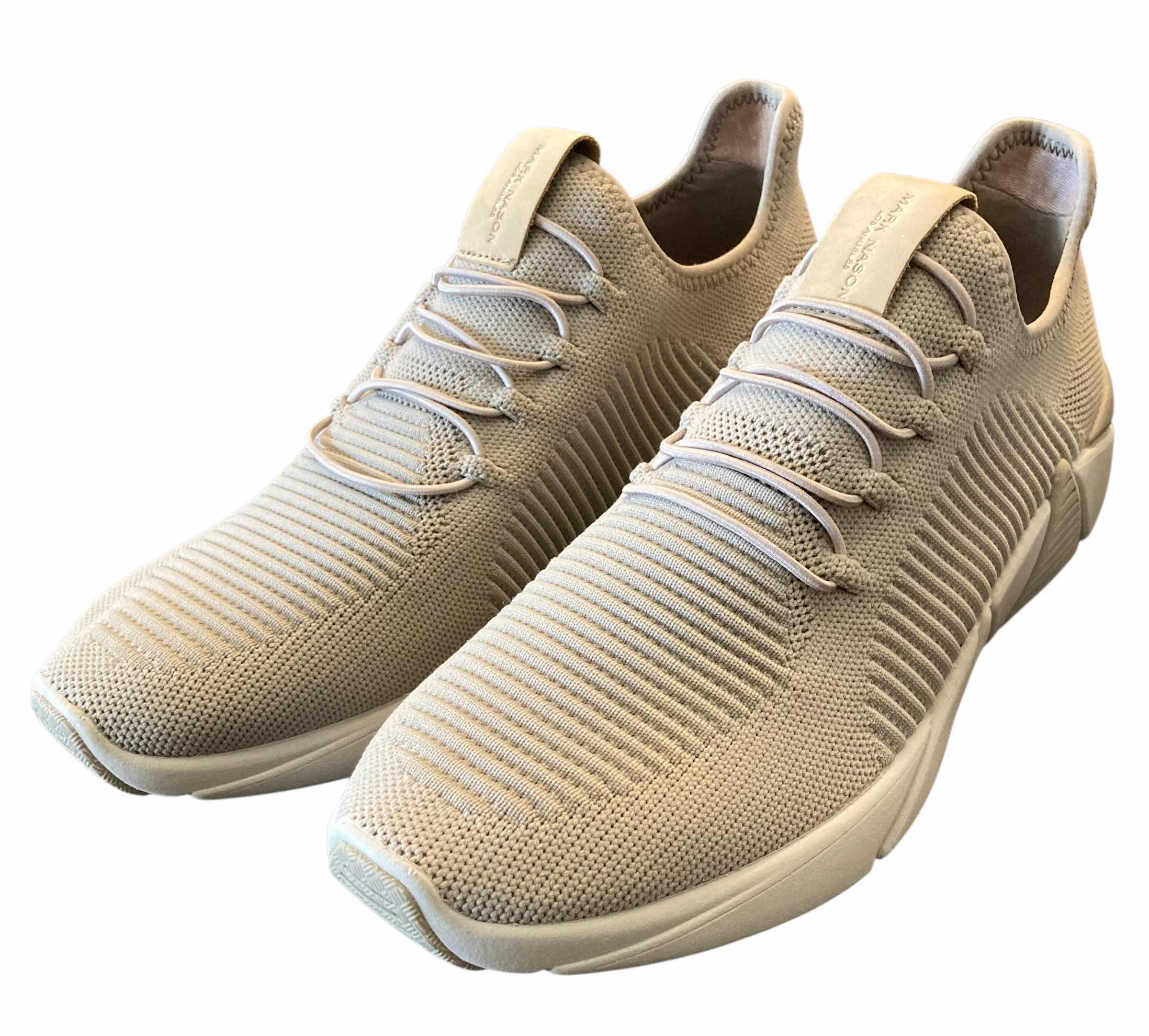 Photo 1 of SKECHERS MARC NASON A-LINE AXES BEIGE SNEAKERS SIZE MENS 10