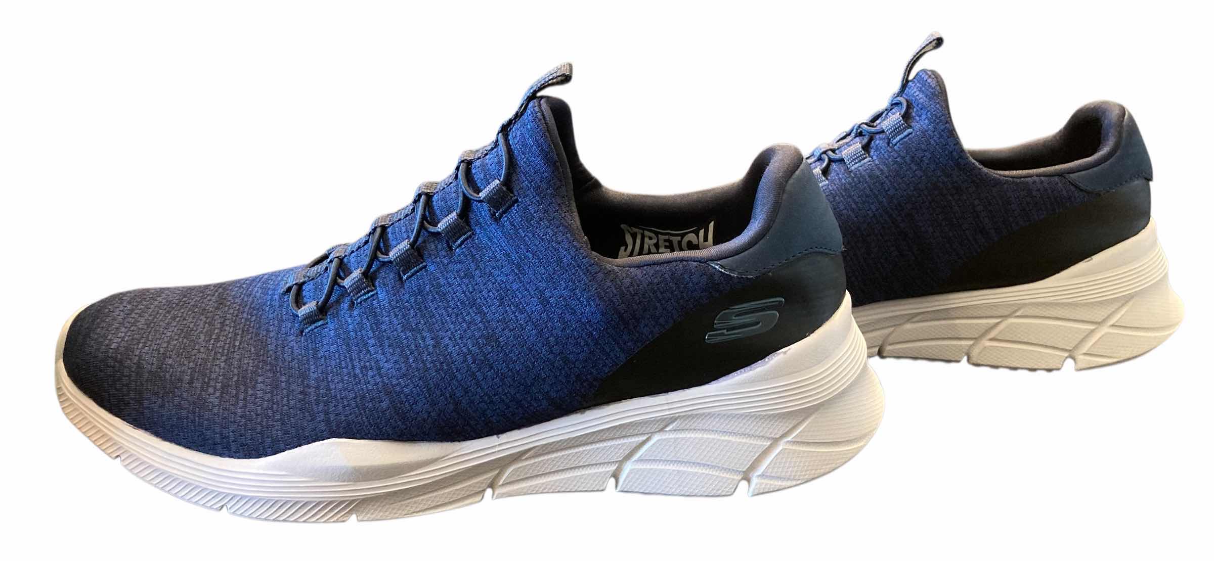 Photo 1 of SKECHERS EQUALIZER 4.0 BLUE SHOES MENS SIZE 10