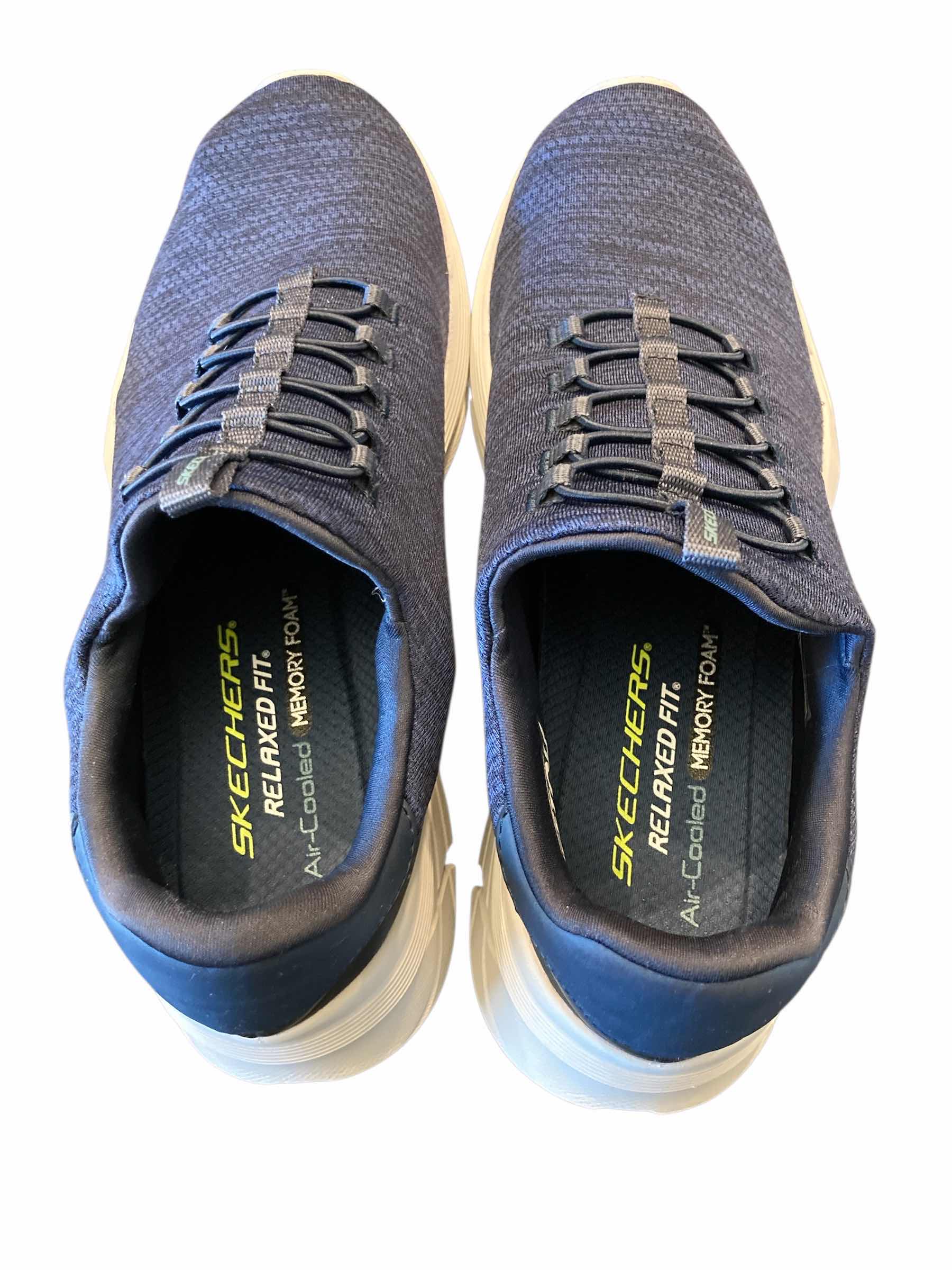 Photo 1 of SKECHERS EQUALIZER 4.0 BLUE SHOES MENS SIZE 10