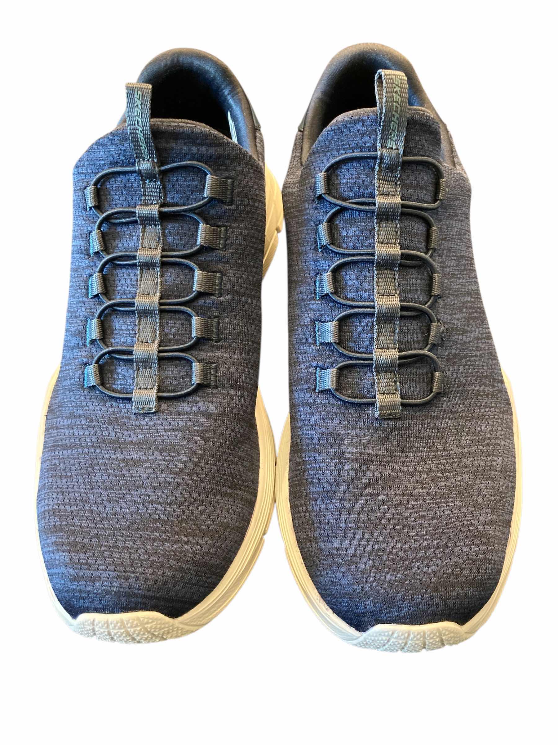 Photo 1 of SKECHERS EQUALIZER 4.0 BLUE SHOES MENS SIZE 10