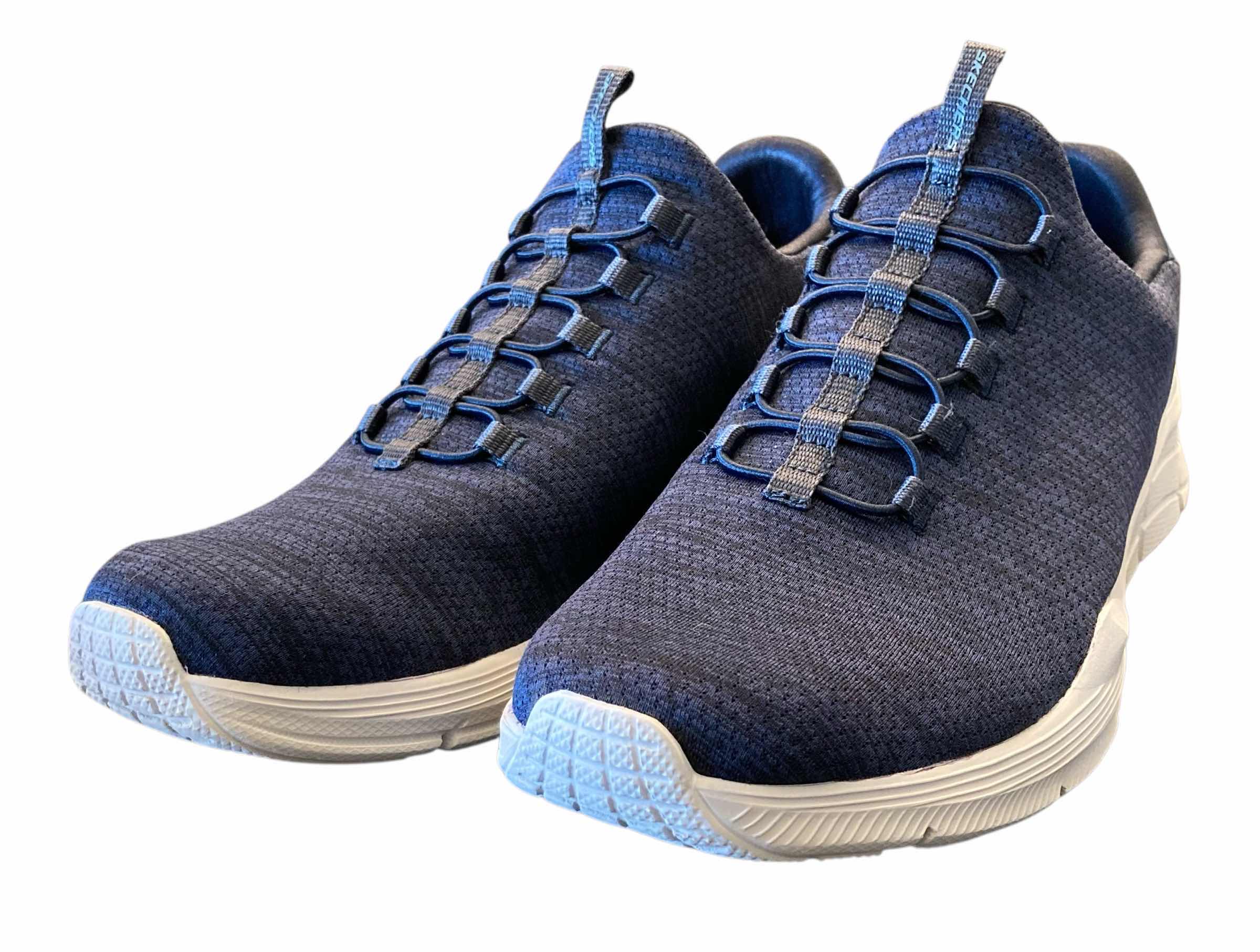 Photo 1 of SKECHERS EQUALIZER 4.0 BLUE SHOES MENS SIZE 10