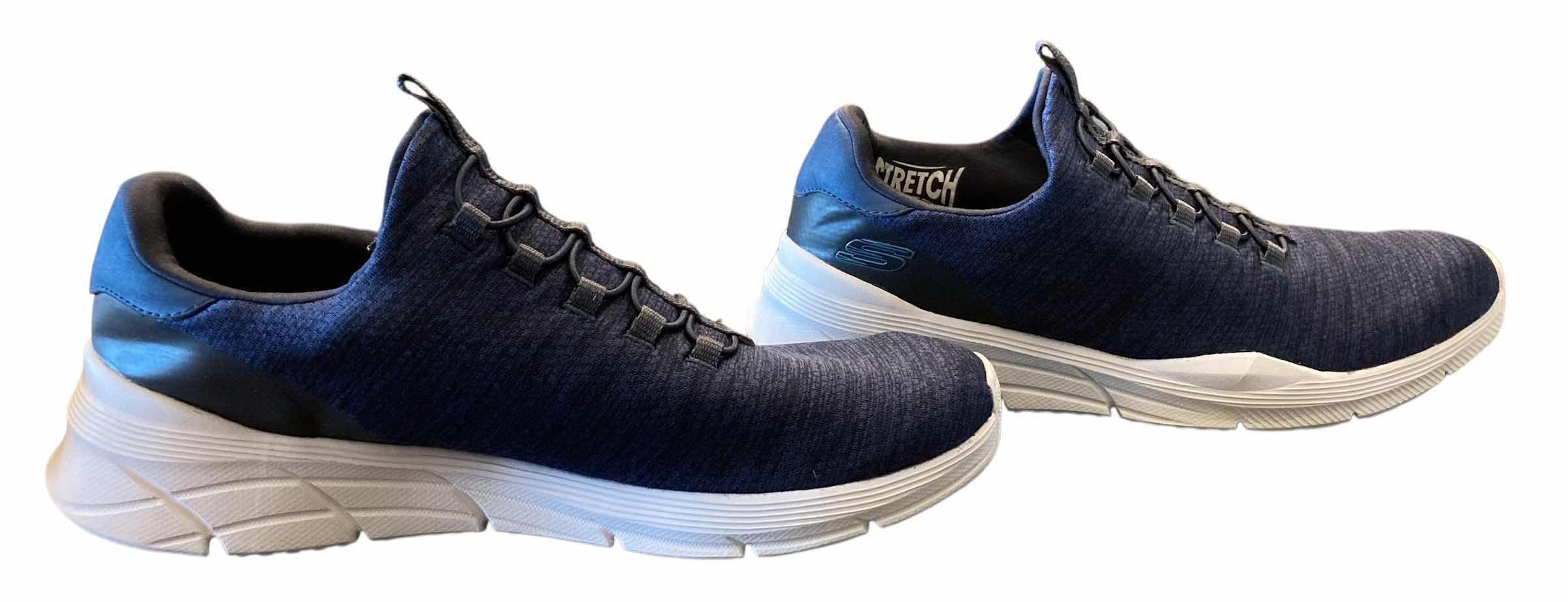 Photo 1 of SKECHERS EQUALIZER 4.0 BLUE SHOES MENS SIZE 10