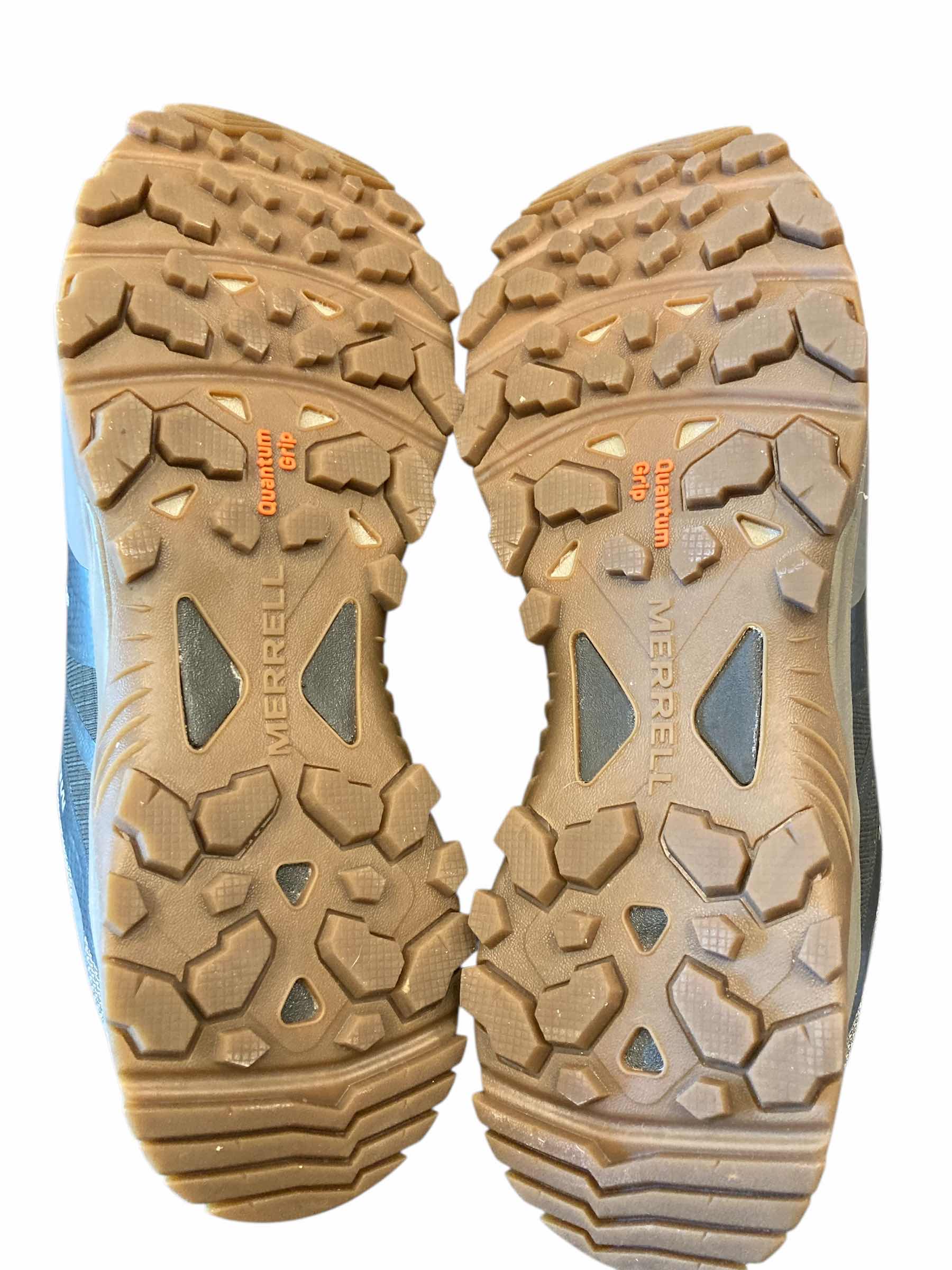 Photo 1 of MERRELL MQM FLEX 2 GORE-TEX GREY & BEIGE HIKING SHOES MENS SIZE 10.5