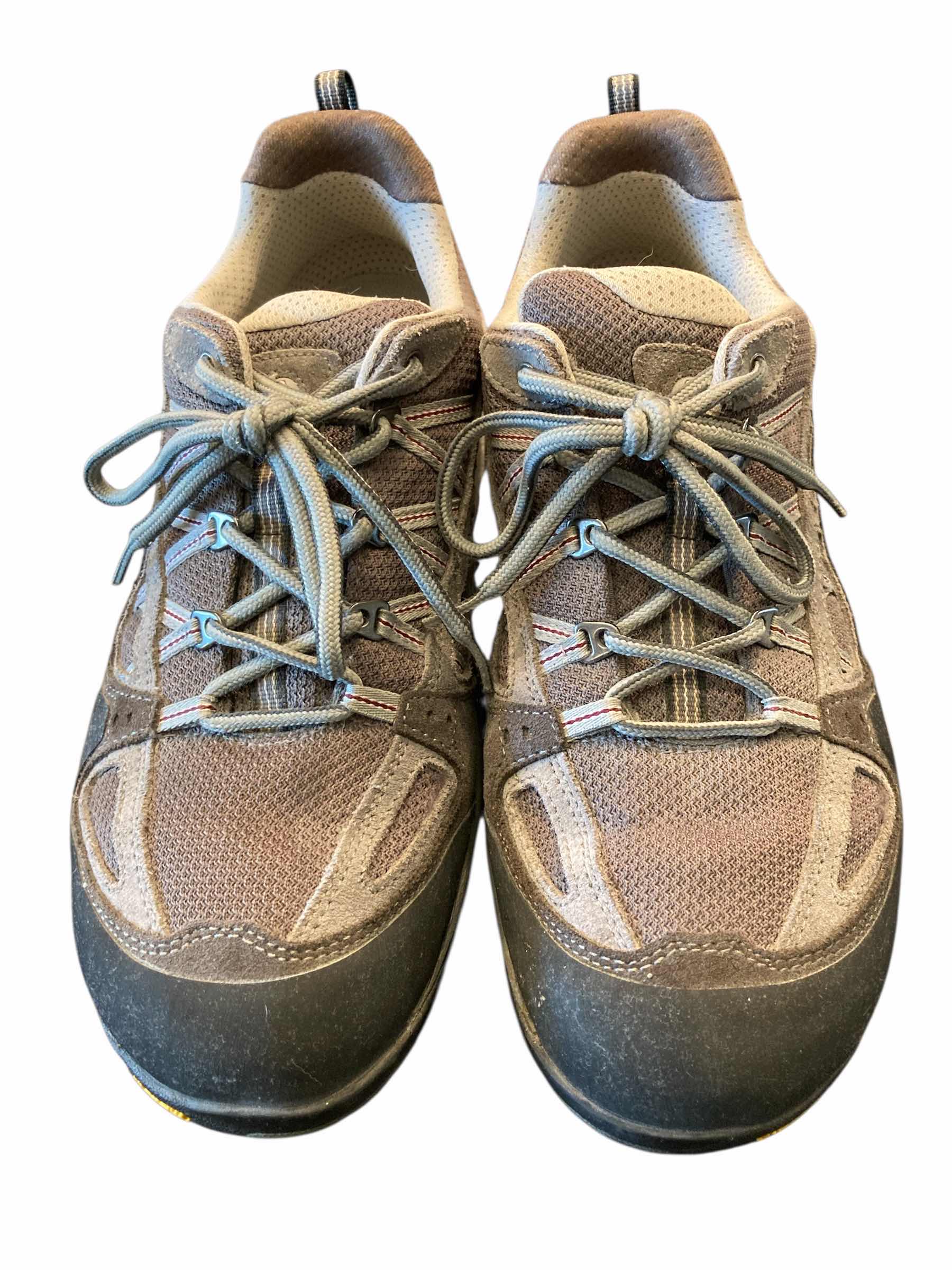 Photo 1 of ASOLO PLASMIC BROWN & BLACK HIKING SHOES MENS SIZE 10