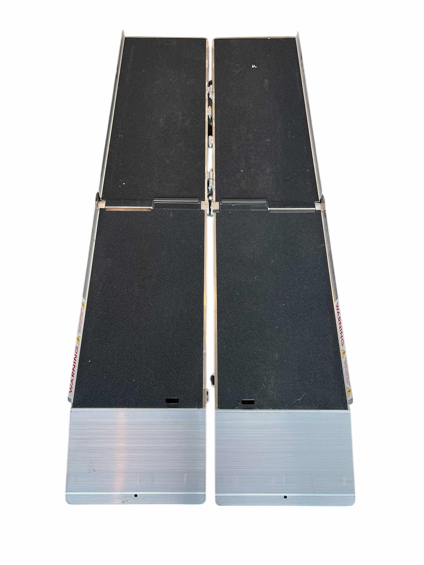 Photo 1 of PVI MULTI-FOLD ALUMINUM ENTRYWAY WHEELCHAIR RAMP 7’ X 30”