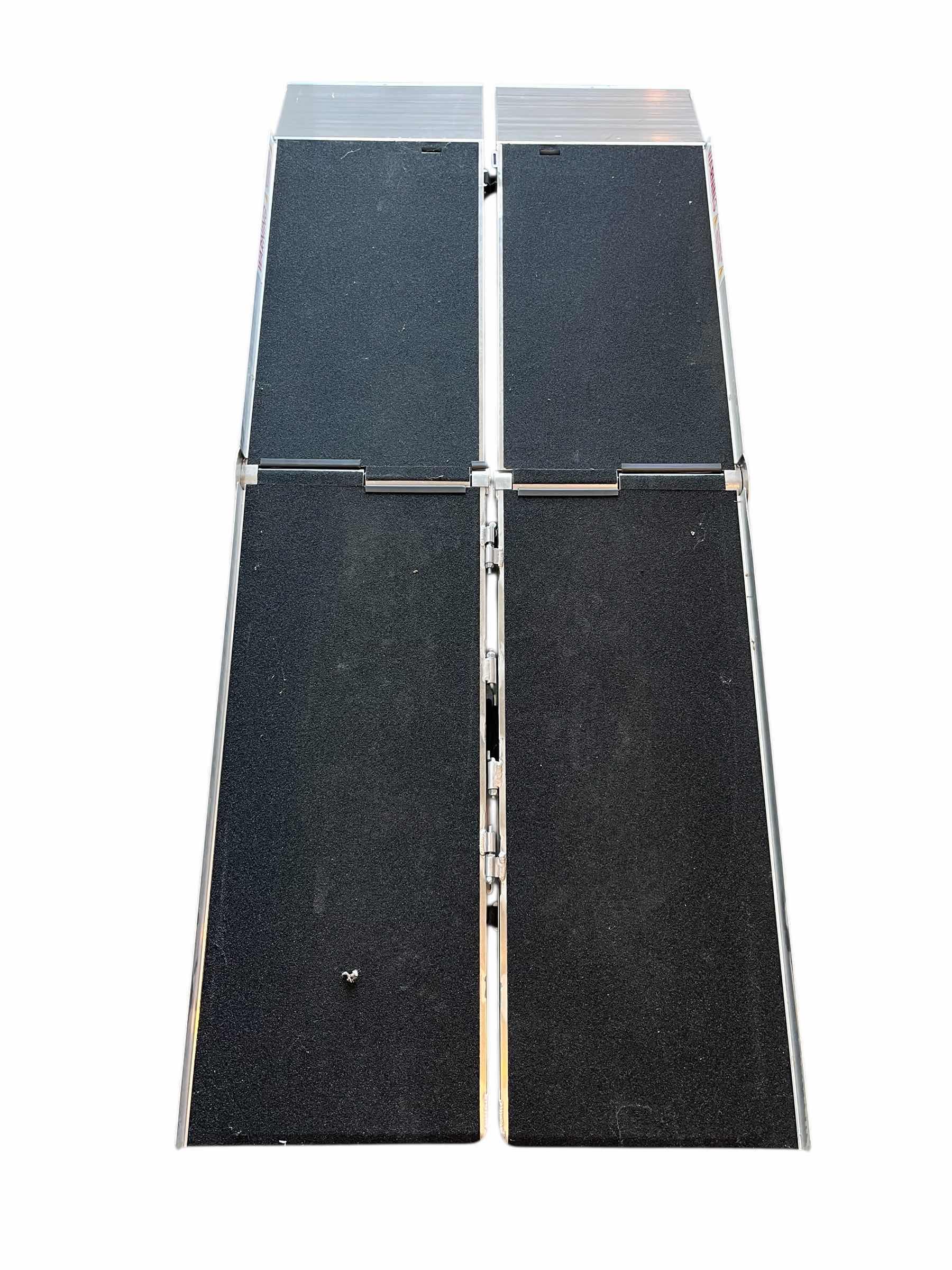 Photo 1 of PVI MULTI-FOLD ALUMINUM ENTRYWAY WHEELCHAIR RAMP 7’ X 30”
