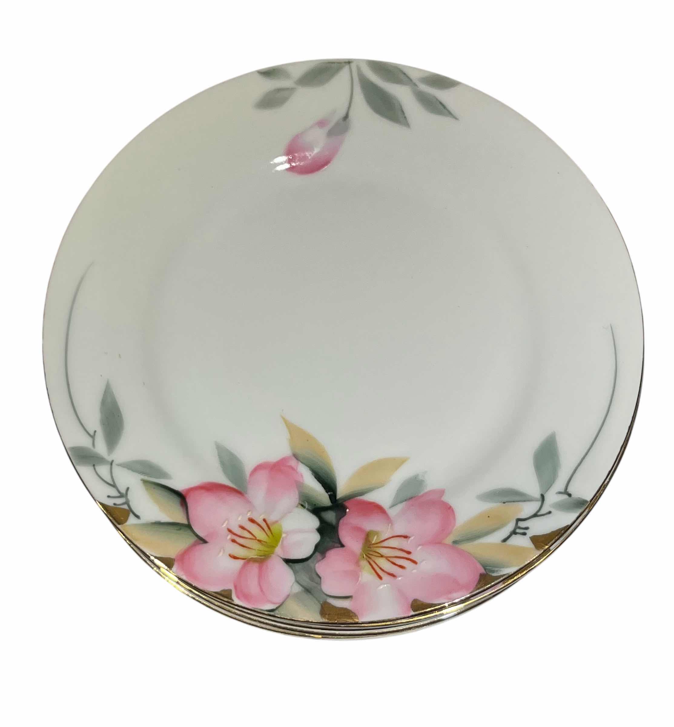 Photo 1 of NORITAKE AZALEA 6” BREAD PLATE (19322) SET OF 5