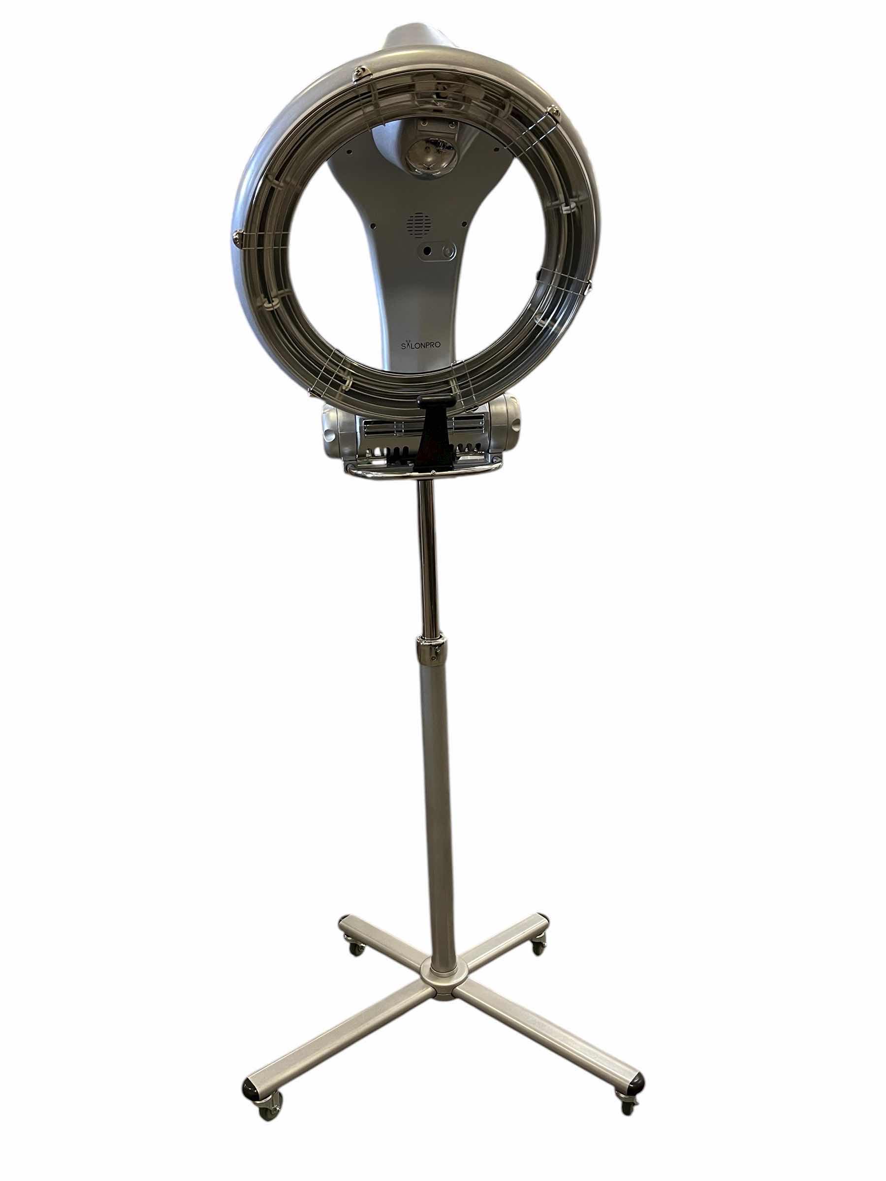 Photo 1 of SALONPRO BEAUTY SILVER ROLLING ORBITING ROLLERBALL HALO INFRARED HAIR COLOR PROCESSOR & DRYER