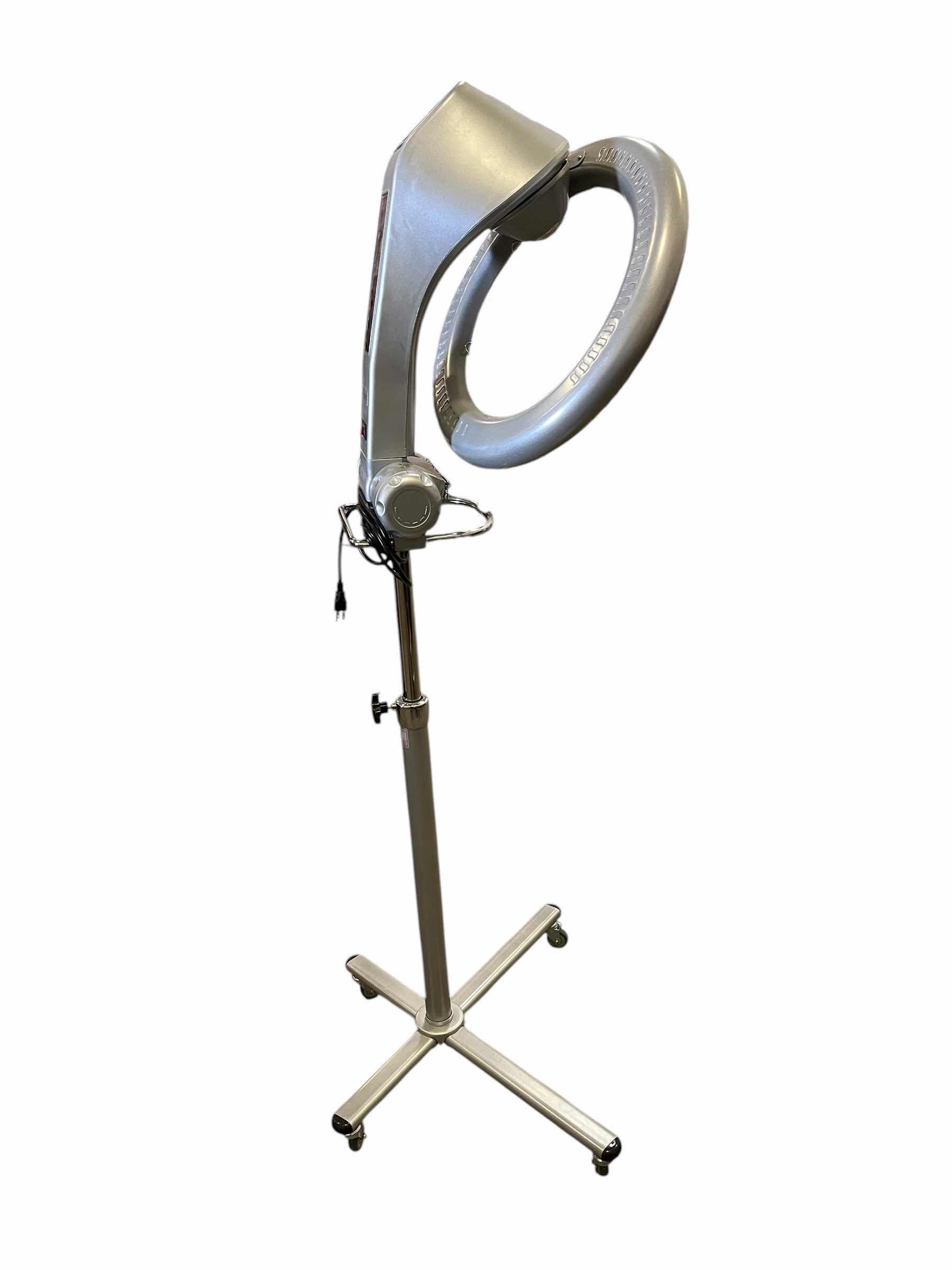 Photo 1 of SALONPRO BEAUTY SILVER ROLLING ORBITING ROLLERBALL HALO INFRARED HAIR COLOR PROCESSOR & DRYER