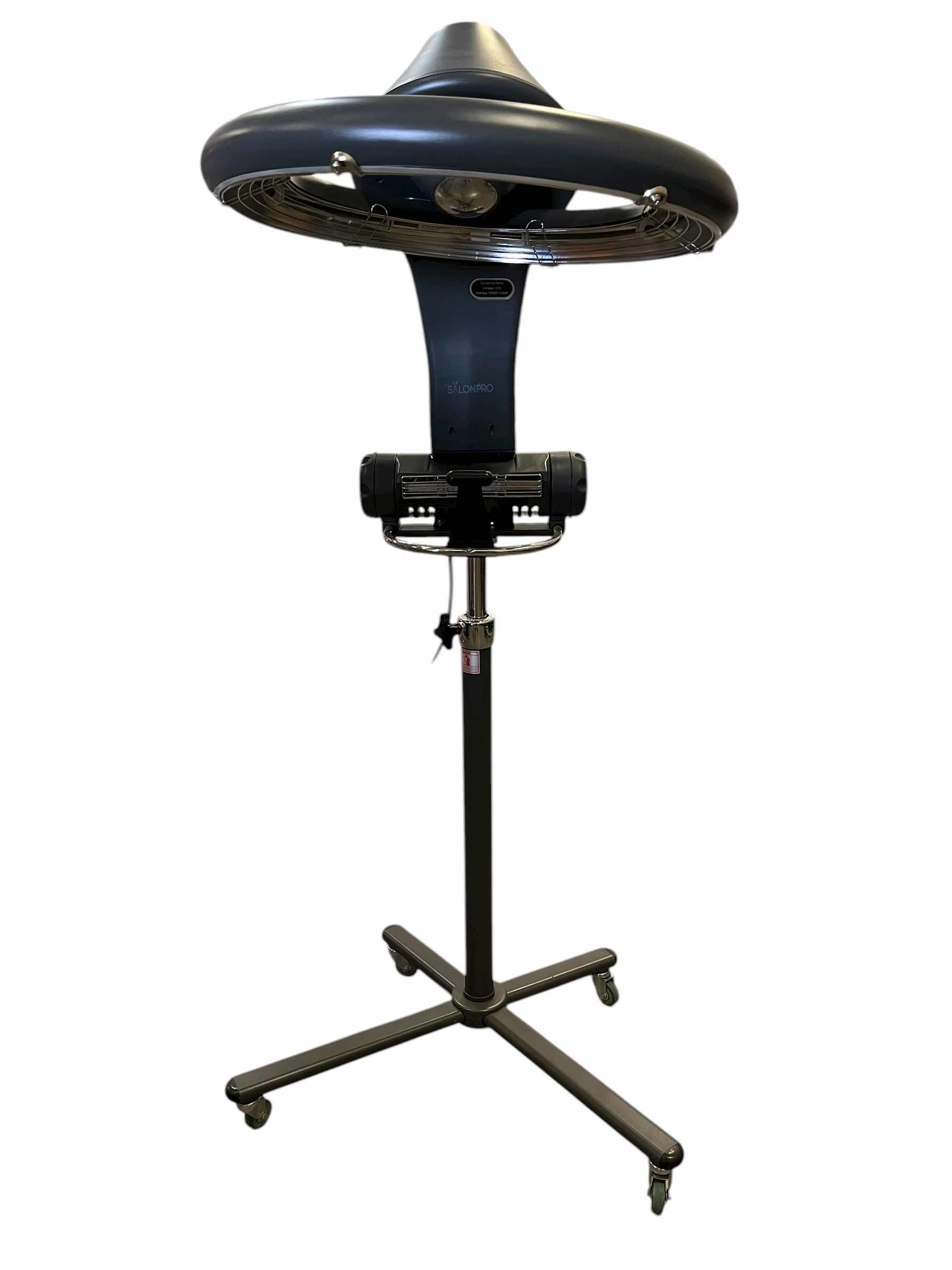 Photo 1 of SALONPRO BEAUTY GREY ROLLING ORBITING ROLLERBALL HALO INFRARED HAIR COLOR PROCESSOR & DRYER