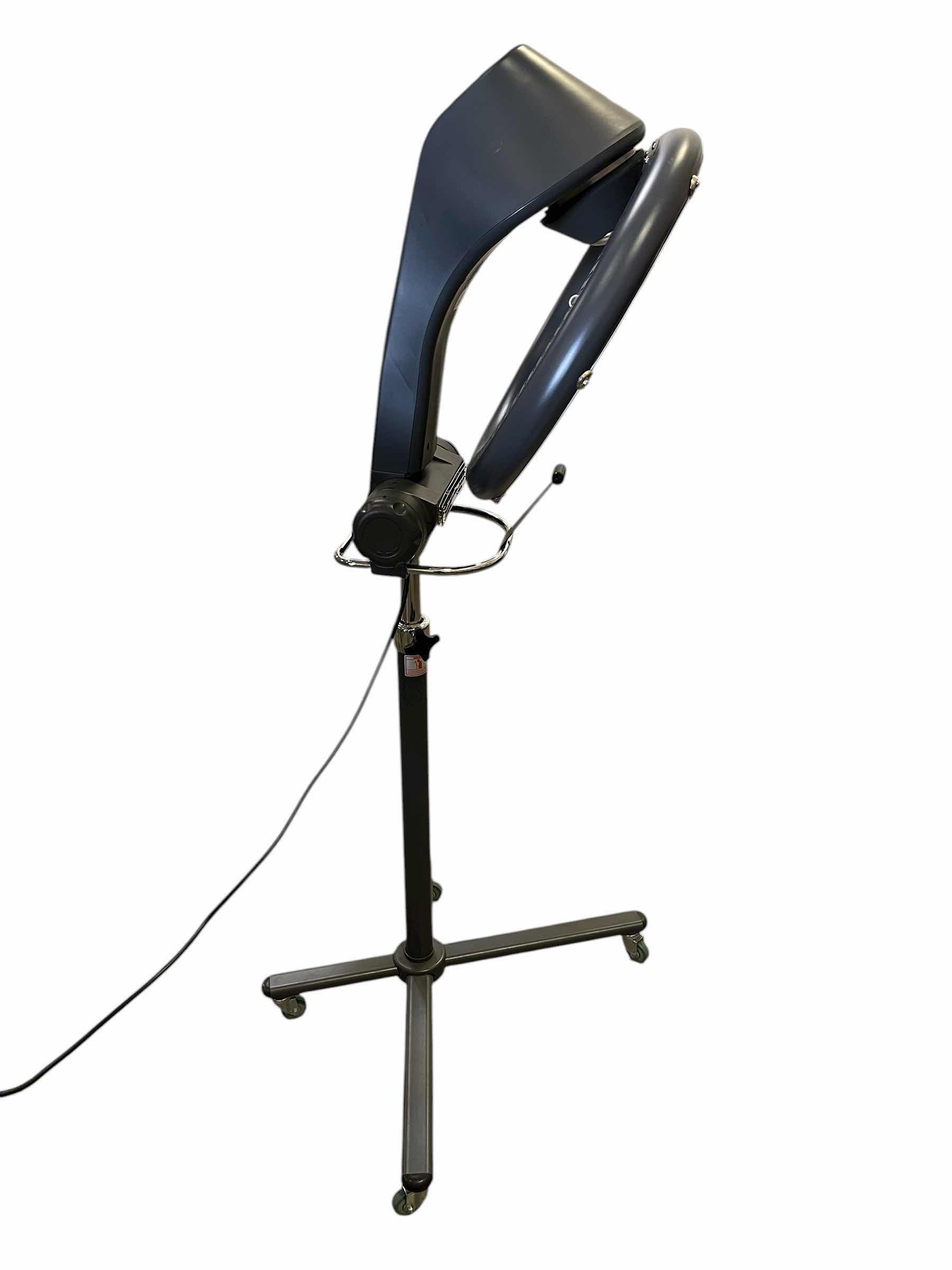 Photo 1 of SALONPRO BEAUTY GREY ROLLING ORBITING ROLLERBALL HALO INFRARED HAIR COLOR PROCESSOR & DRYER