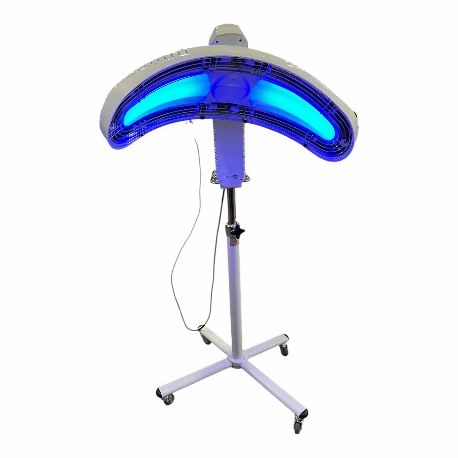 Photo 1 of SALONPRO BEAUTY WHITE ROLLING ORBITING HALO INFRARED HAIR COLOR PROCESSOR & DRYER