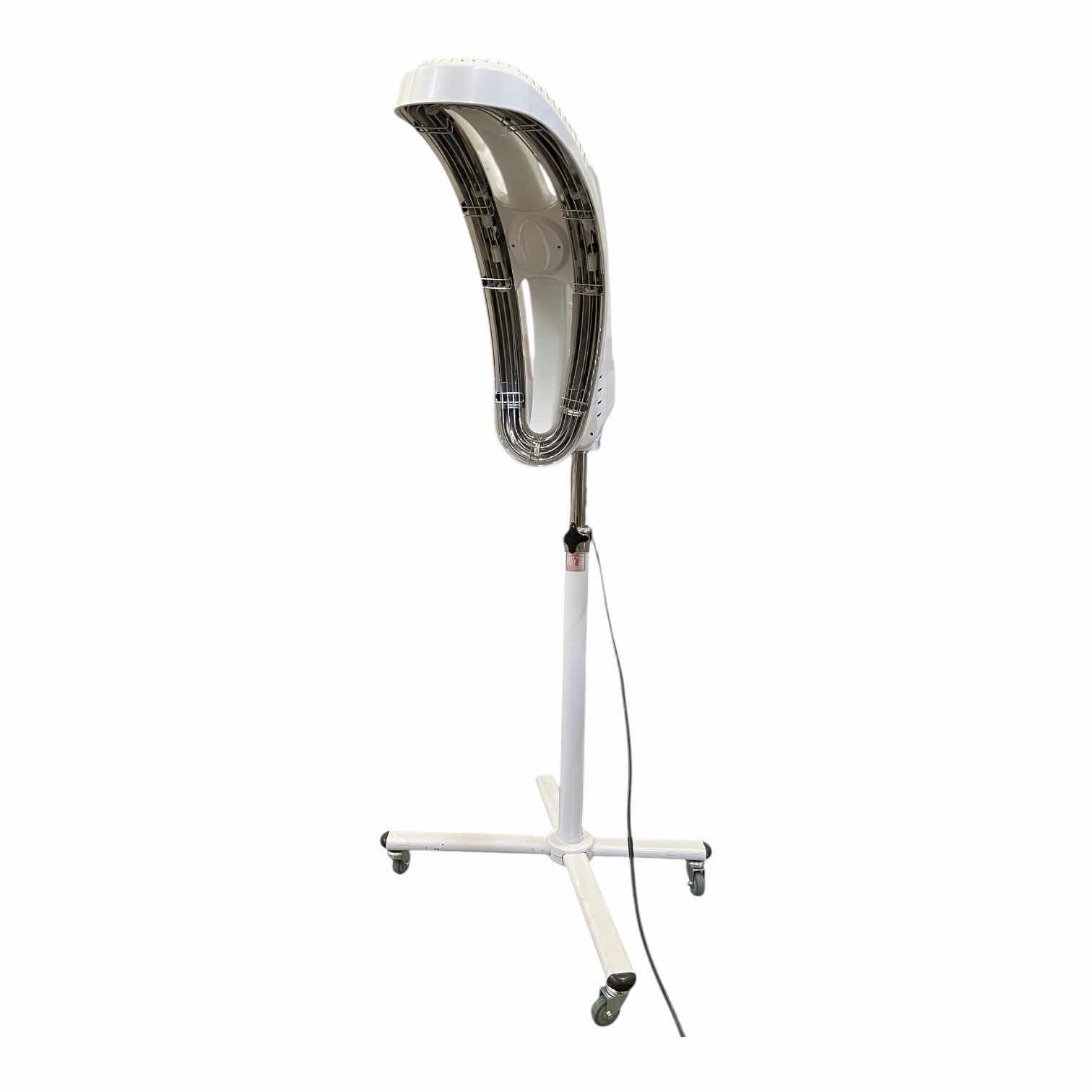 Photo 1 of SALONPRO BEAUTY WHITE ROLLING ORBITING HALO INFRARED HAIR COLOR PROCESSOR & DRYER