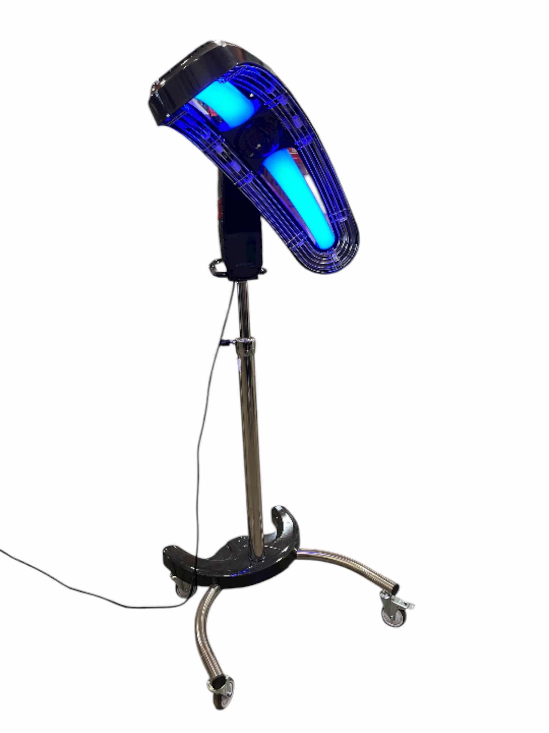 Photo 1 of $1249. SALONPRO BEAUTY BLACK ROLLING ORBITING HALO INFRARED HAIR COLOR PROCESSOR & DRYER