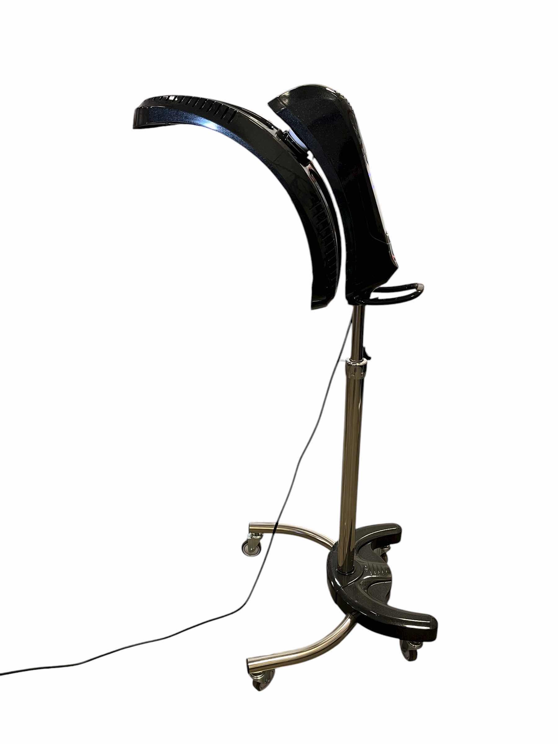 Photo 1 of $1249. SALONPRO BEAUTY BLACK ROLLING ORBITING HALO INFRARED HAIR COLOR PROCESSOR & DRYER