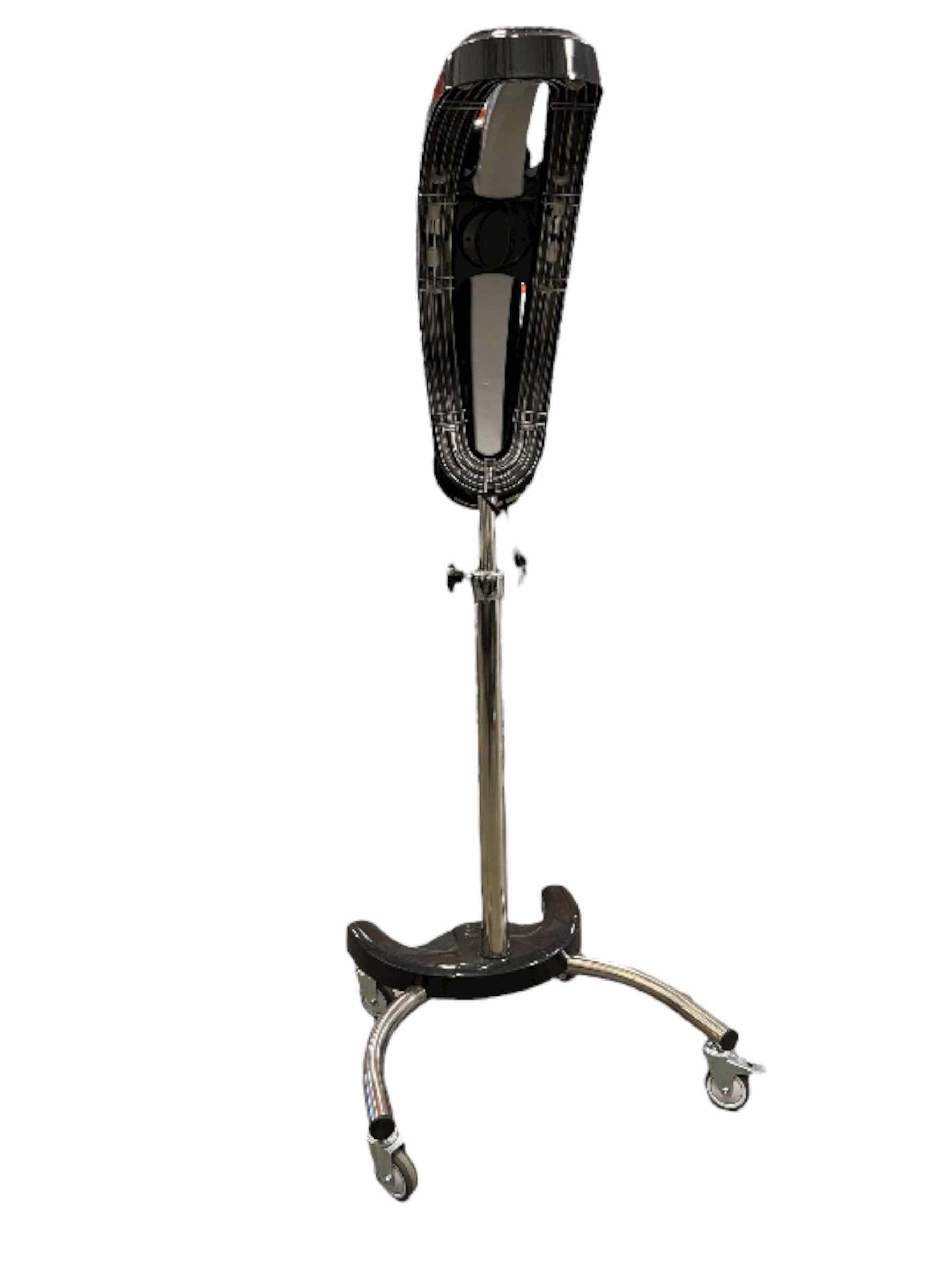 Photo 1 of $1249. SALONPRO BEAUTY BLACK ROLLING ORBITING HALO INFRARED HAIR COLOR PROCESSOR & DRYER