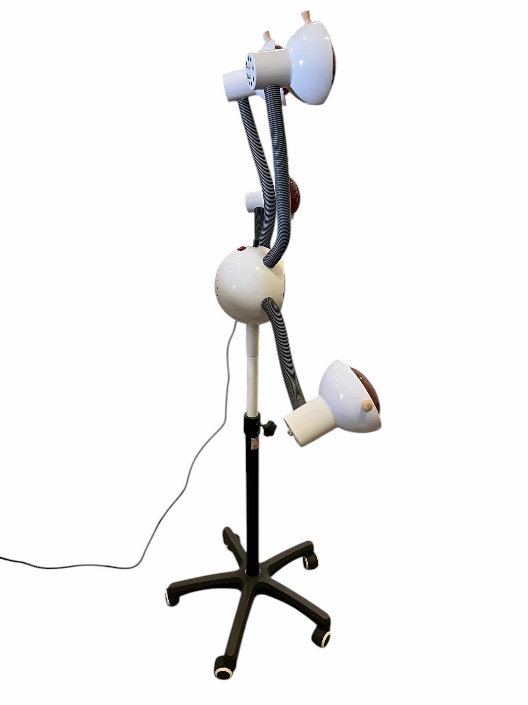 Photo 1 of SALON ROLLING 5 HEAD INFRARED COLOR PROCESSING LAMP