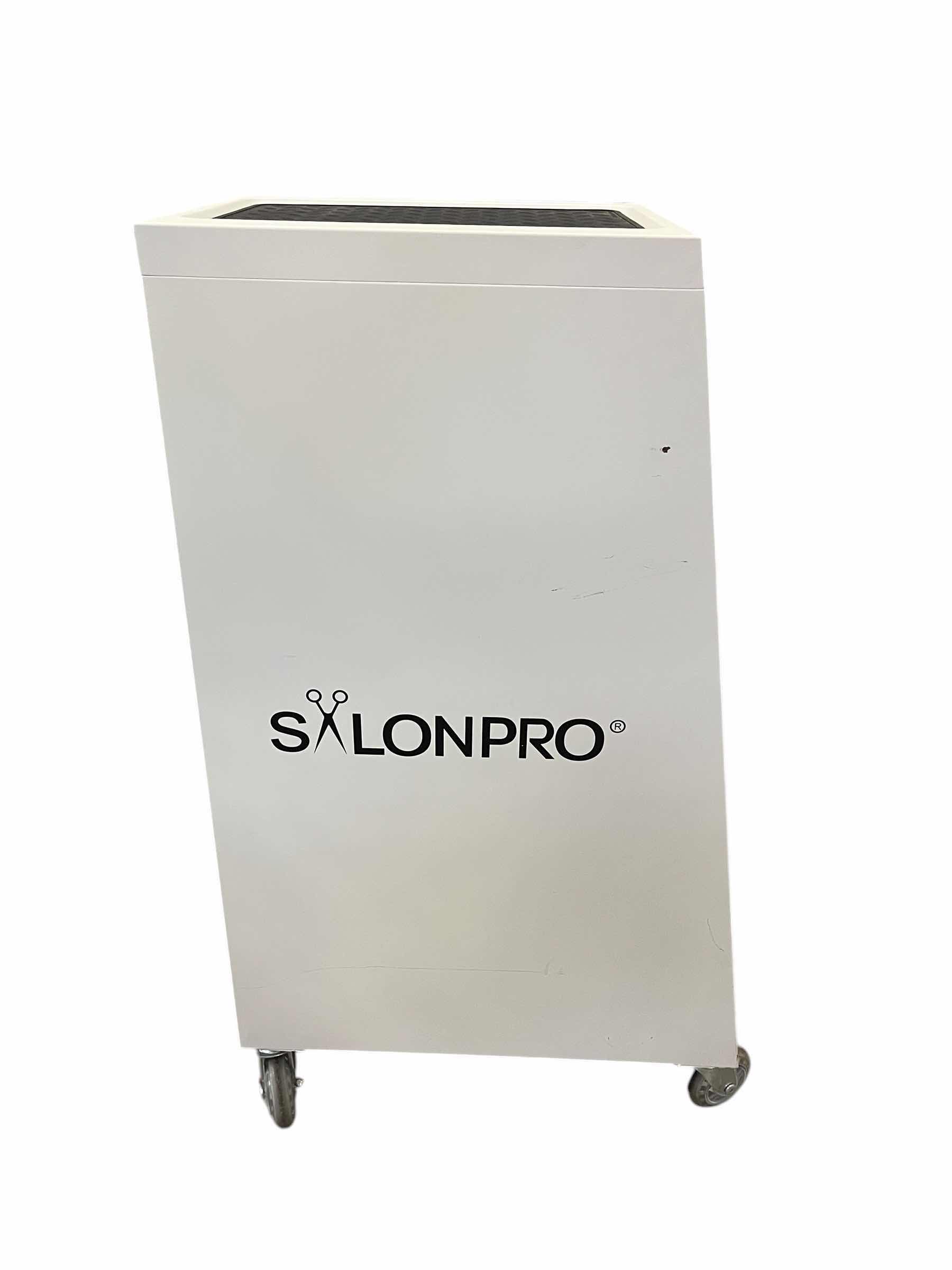 Photo 1 of SALONPRO 6 DRAWER COLORING TROLLEY STYLING CABINET 12” X 18” H32”