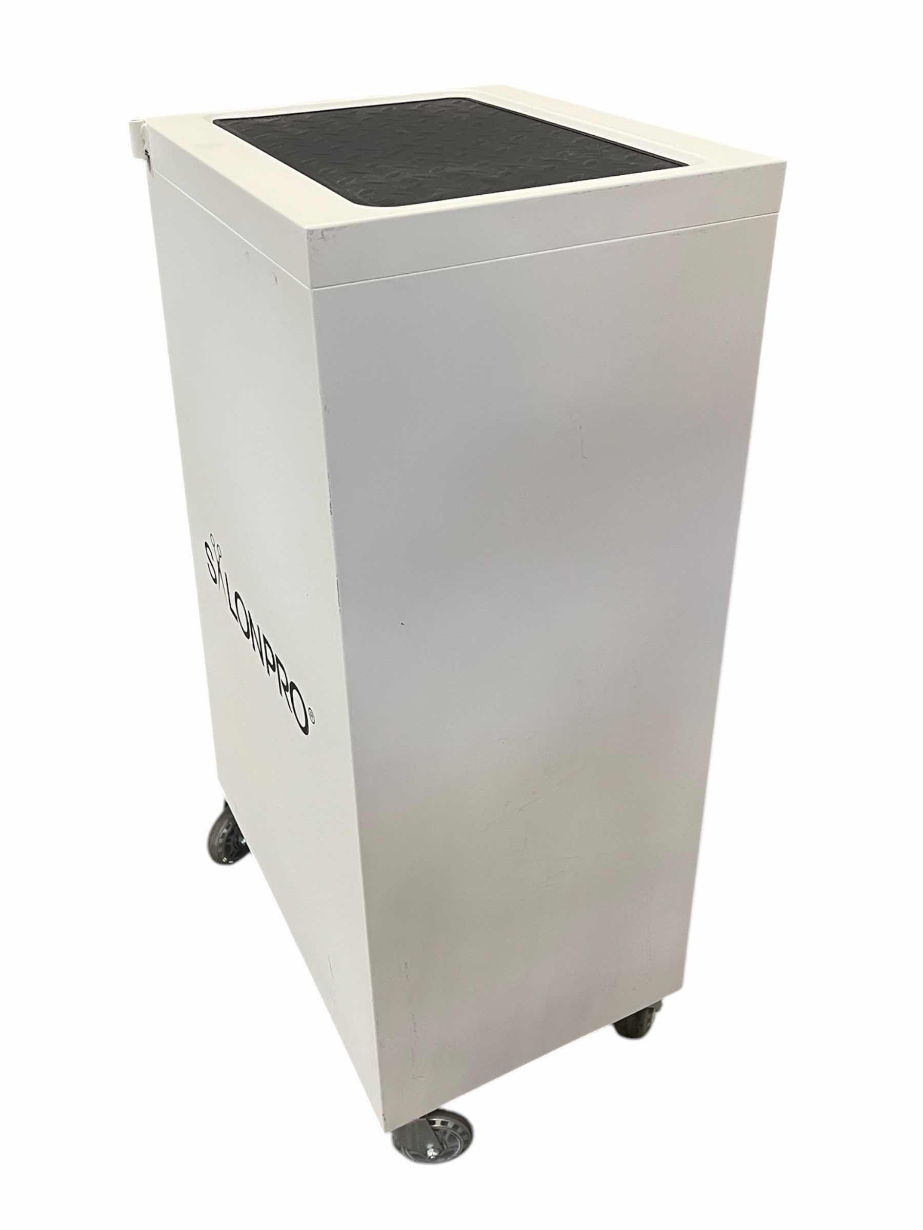 Photo 1 of SALONPRO 6 DRAWER COLORING TROLLEY STYLING CABINET 12” X 18” H32”