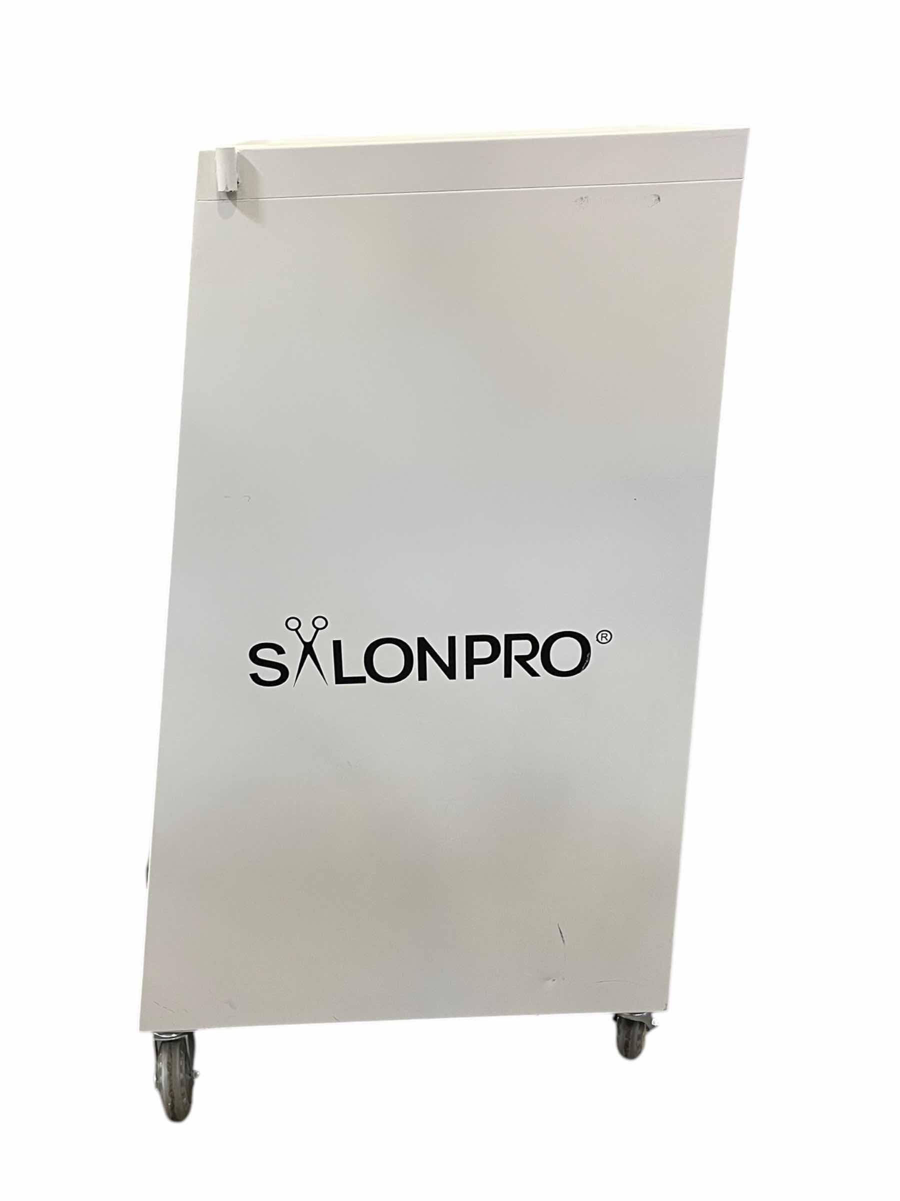Photo 1 of SALONPRO 6 DRAWER COLORING TROLLEY STYLING CABINET 12” X 18” H32”
