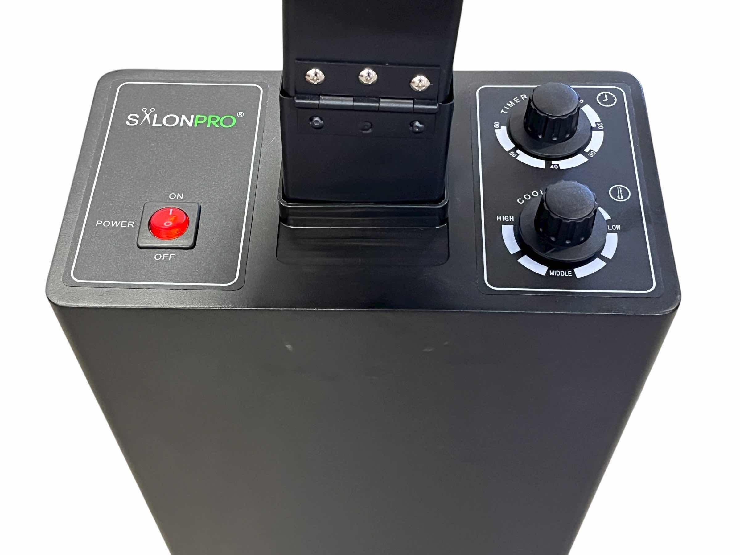 Photo 1 of SALONPRO IONIC HOODED HAIR DRYER SP-2388 W WHEEL PARTS