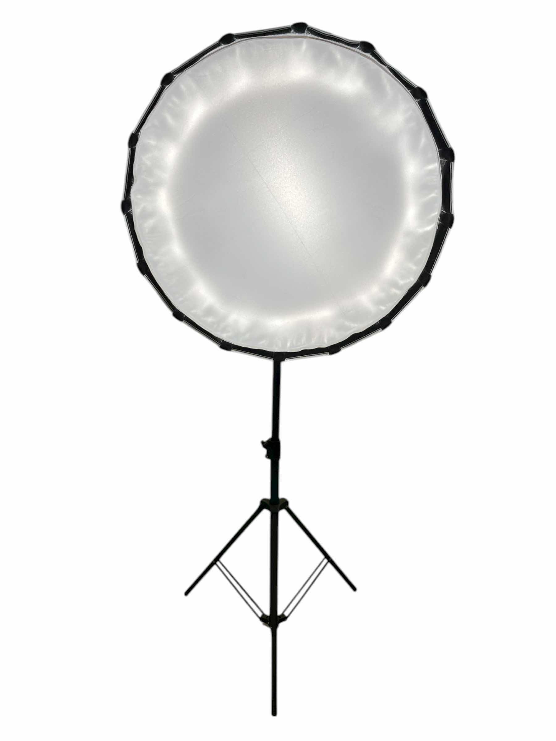 Photo 1 of GODOX SL60W AMBITFUL P60 WHITE LED PHOTOGRAPHY LIGHT W ADJUSTABLE STAND