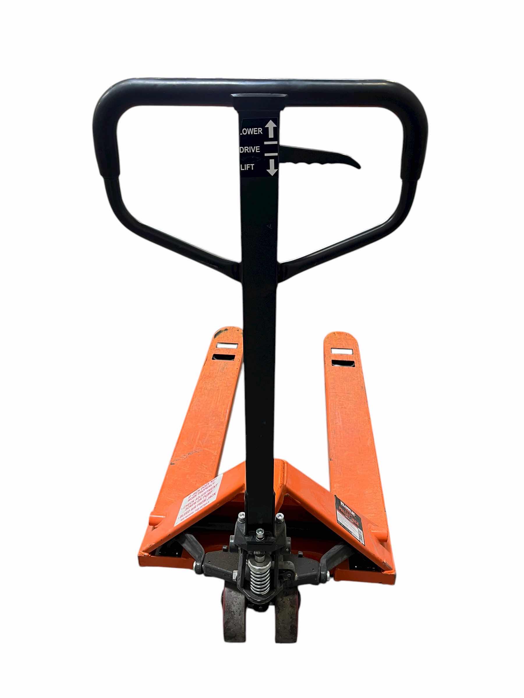 Photo 1 of $470.    FRANKLIN 2.5 TON CAP PALLET JACK (READ NOTES)