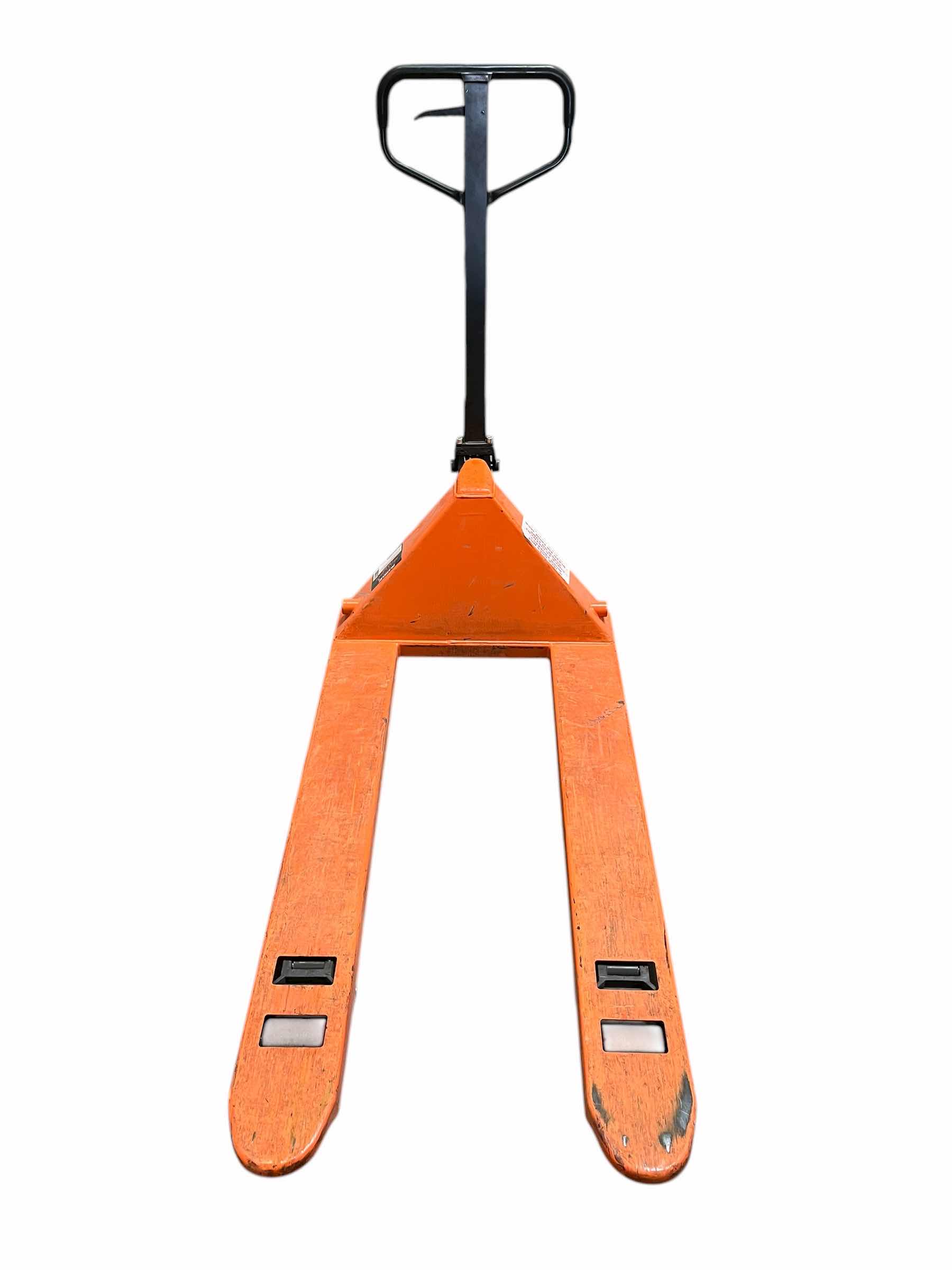 Photo 1 of $470.    FRANKLIN 2.5 TON CAP PALLET JACK (READ NOTES)