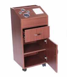 Photo 1 of SALON EQUIPMENT STYLING CABINET CHERRY 14”X16”H33”