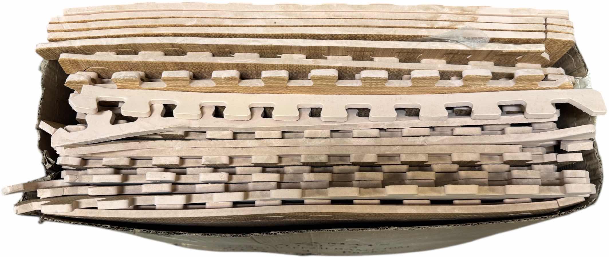 Photo 1 of EVA MATS FOAM FLOORING MATS BAMBOO PATTERN FF24LBAM1-10M 25” X 25”