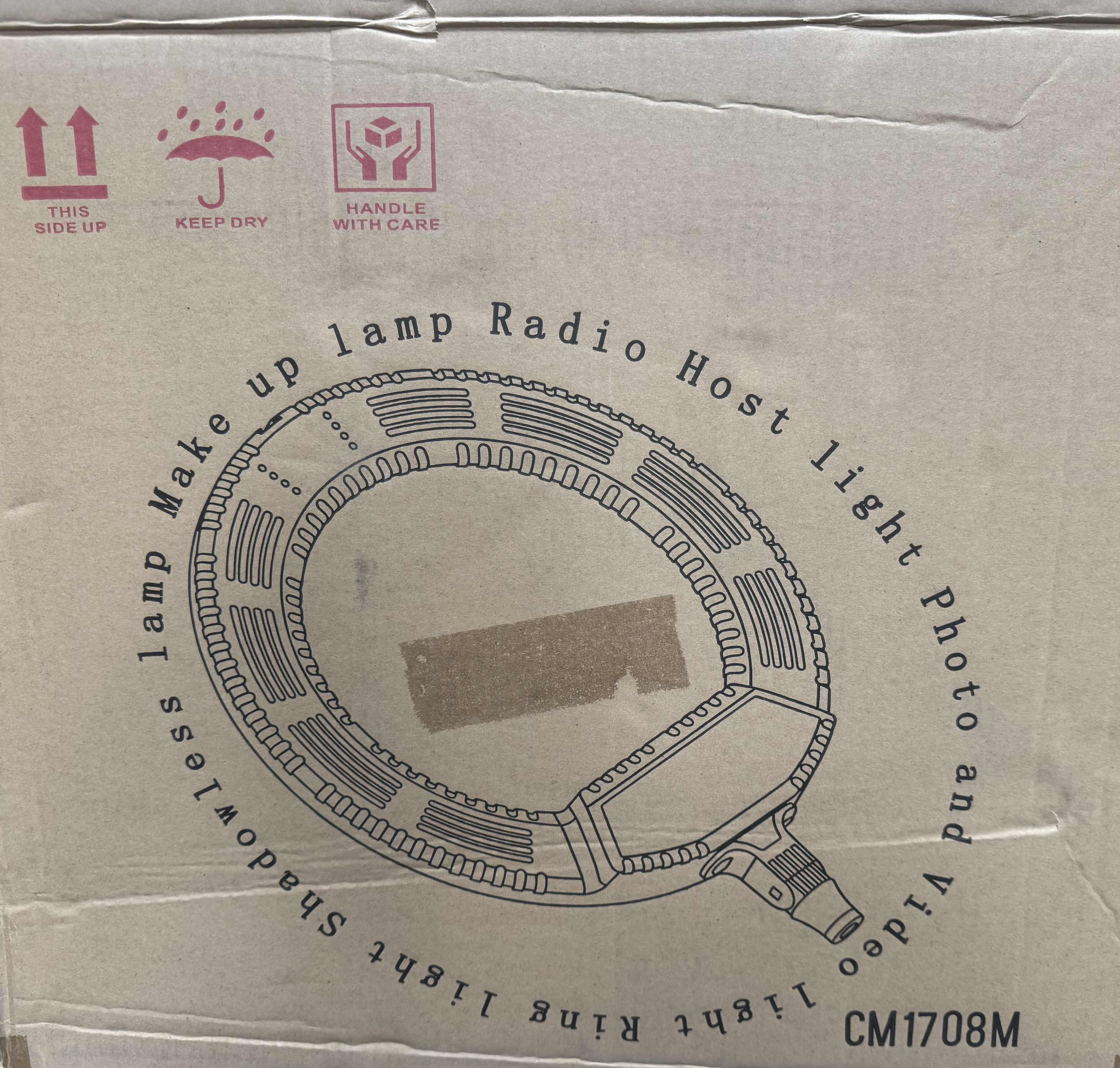 Photo 1 of $60 new YA BO LI LED RING PHOTOGRAPHY LIGHT WHITE 18”