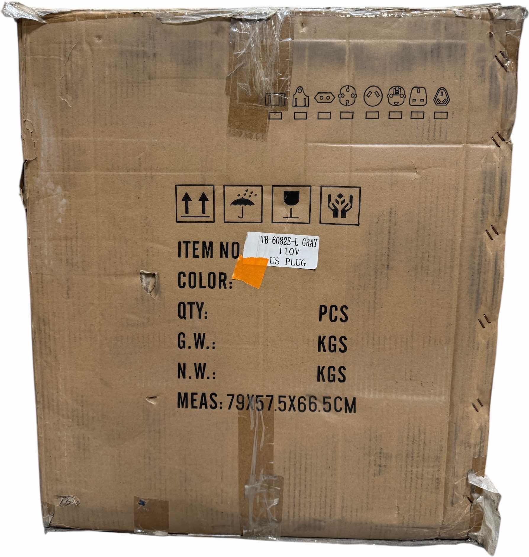 Photo 1 of PROFESSIONAL HAIR SALON HEATER & DRYER ROLLING STAND 6082E SILVER