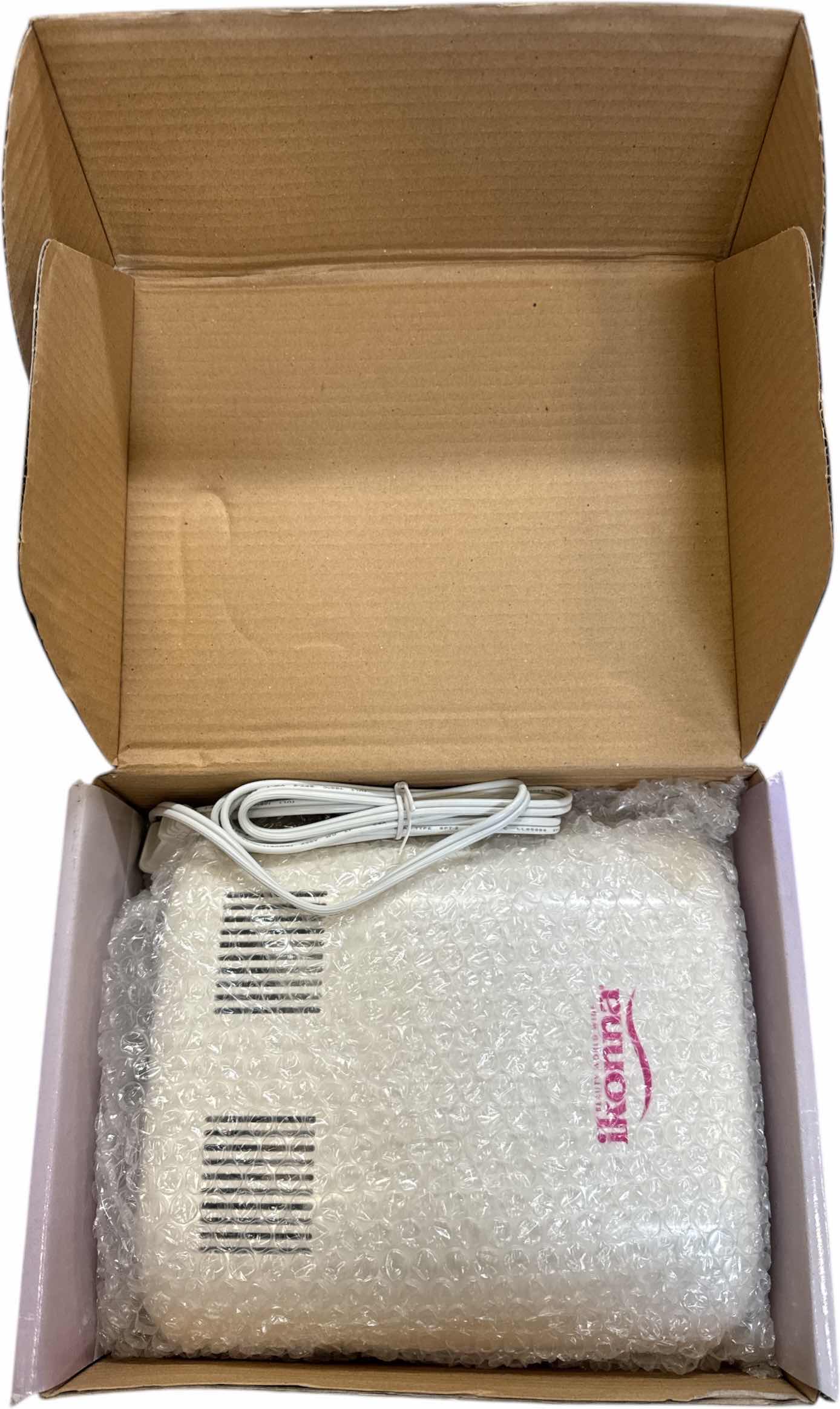 Photo 1 of IKONNA 36 WATT GEL CURING UV LAMP WHITE