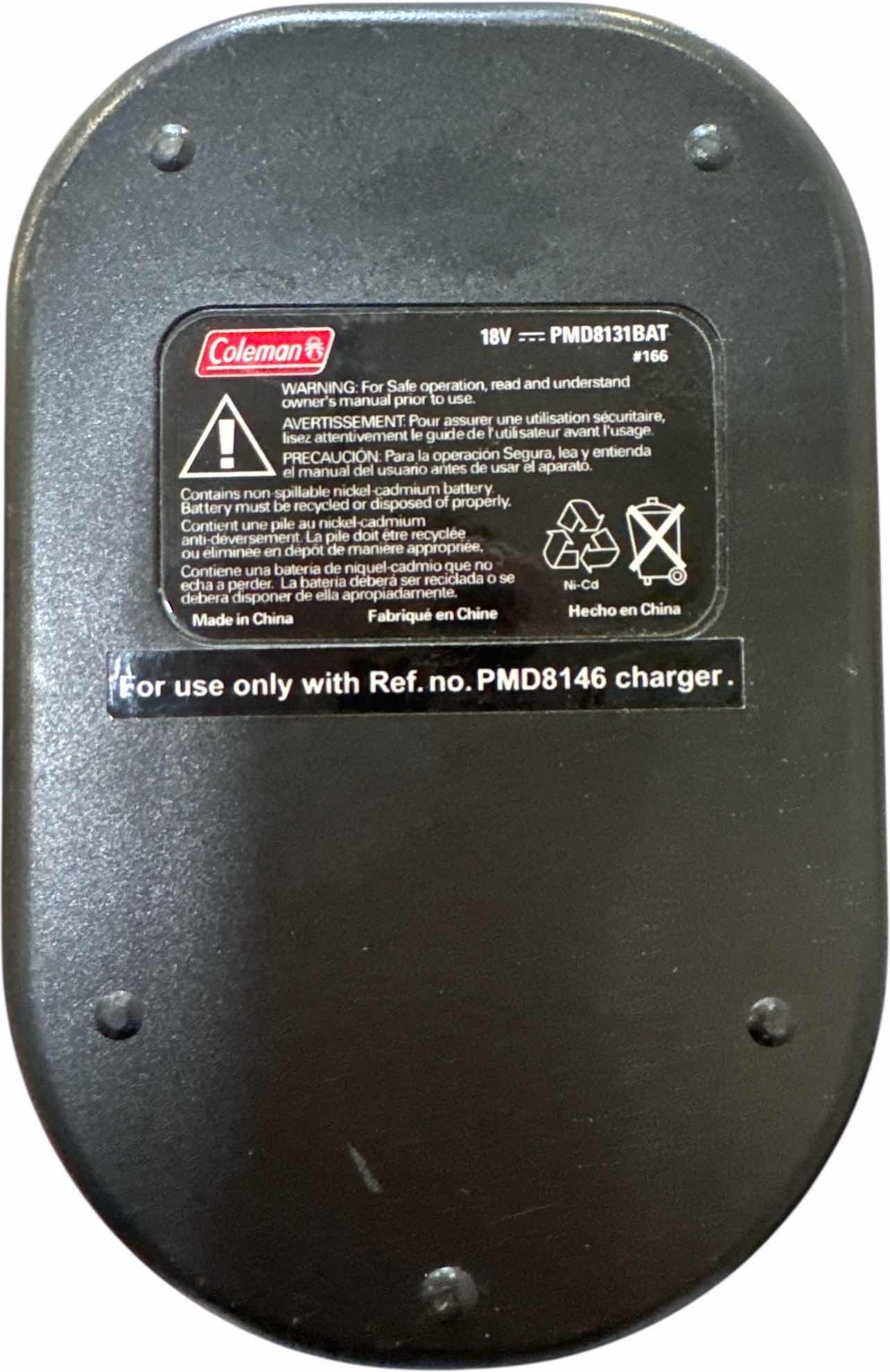 Photo 1 of COLEMAN POWERMATE 18V CORDLESS DRILL KIT PMD8146