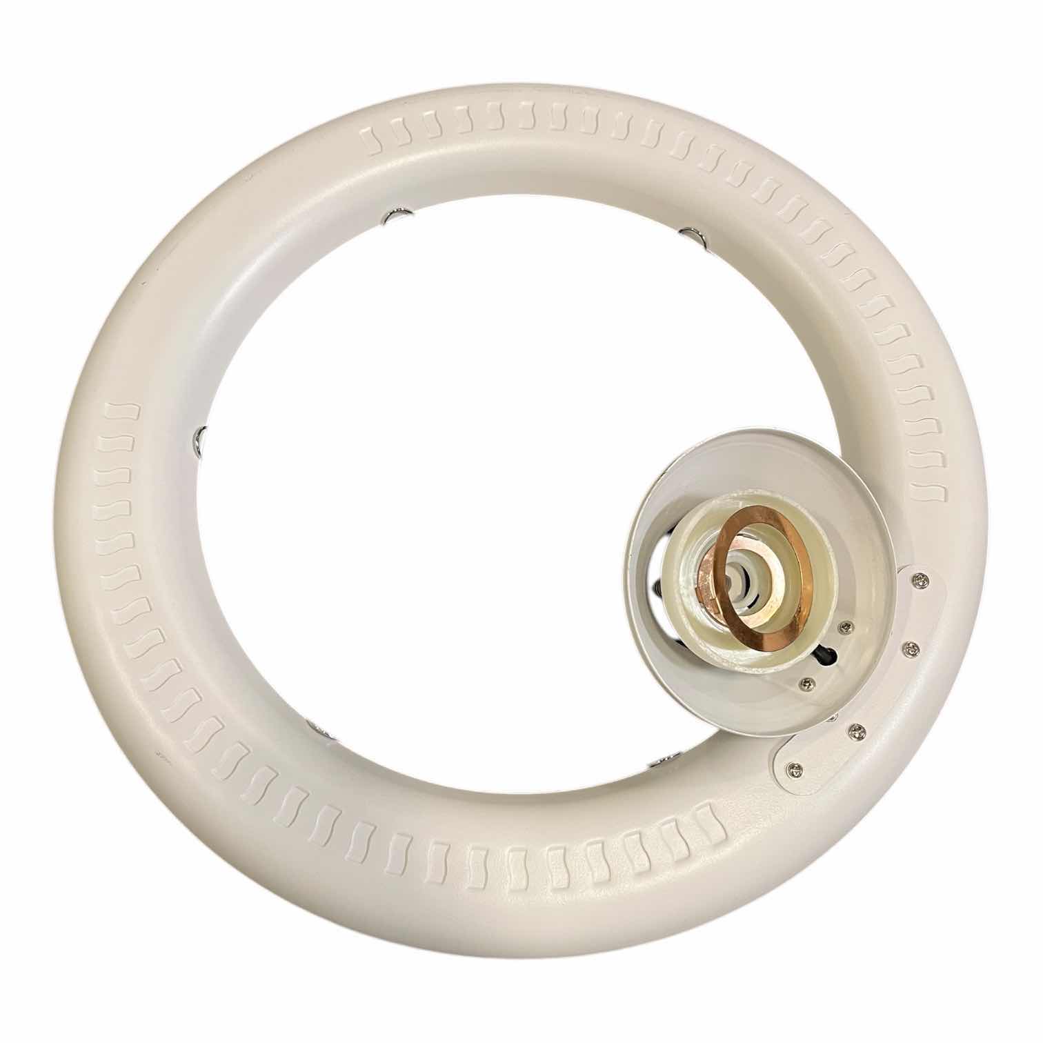 Photo 1 of $350.    New.   SALONPRO WHITE INFRARED COLOR PROCESSING HALO & WALL MOUNT ONLY SP-2238 (READ NOTES)