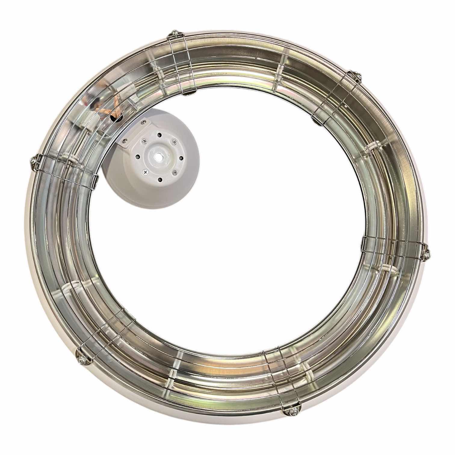 Photo 1 of SALONPRO WHITE INFRARED COLOR PROCESSING HALO & WALL MOUNT ONLY SP-2238 (READ NOTES)