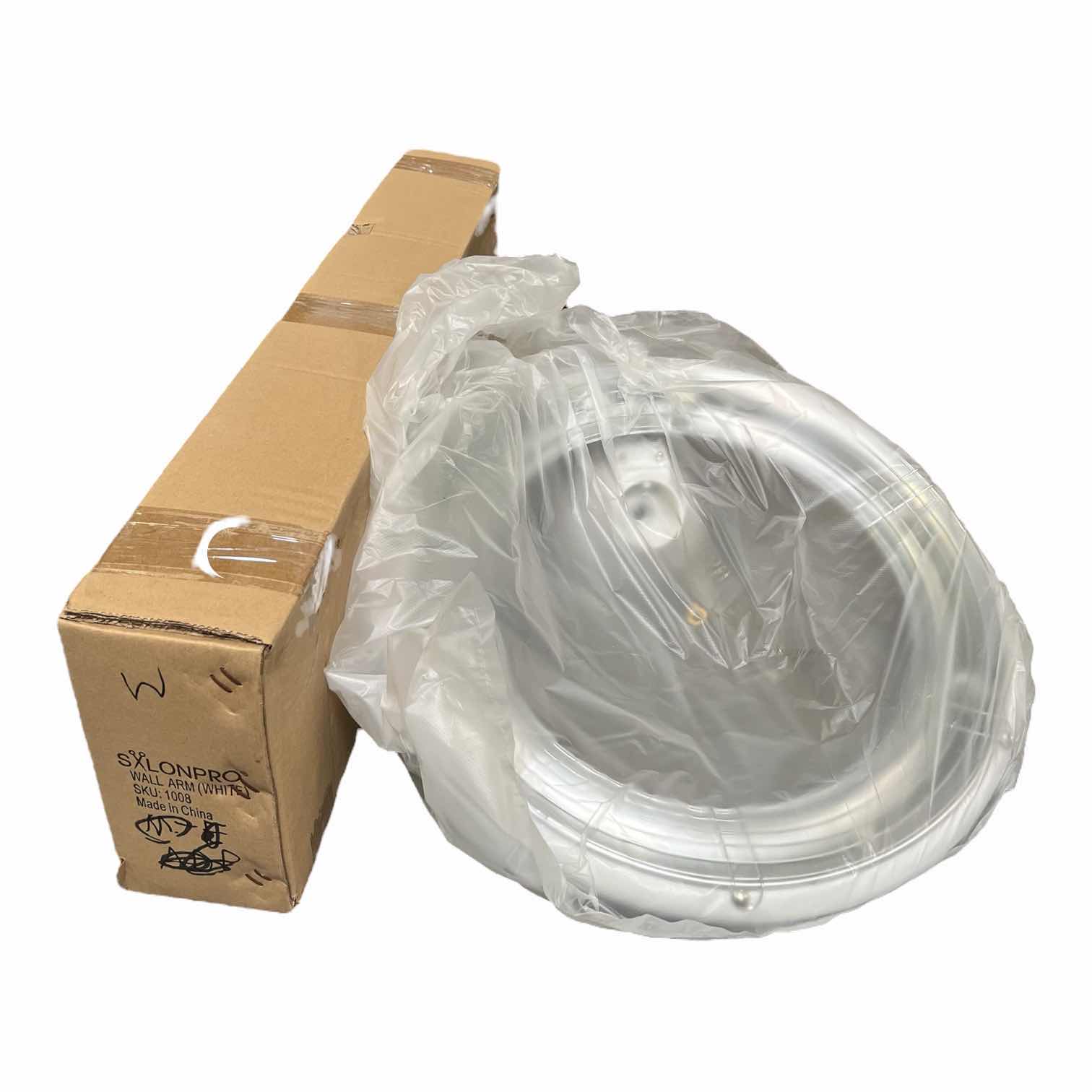 Photo 1 of $350. New. SALONPRO WHITE INFRARED COLOR PROCESSING HALO & WALL MOUNT ONLY SP-2238 (READ NOTES)