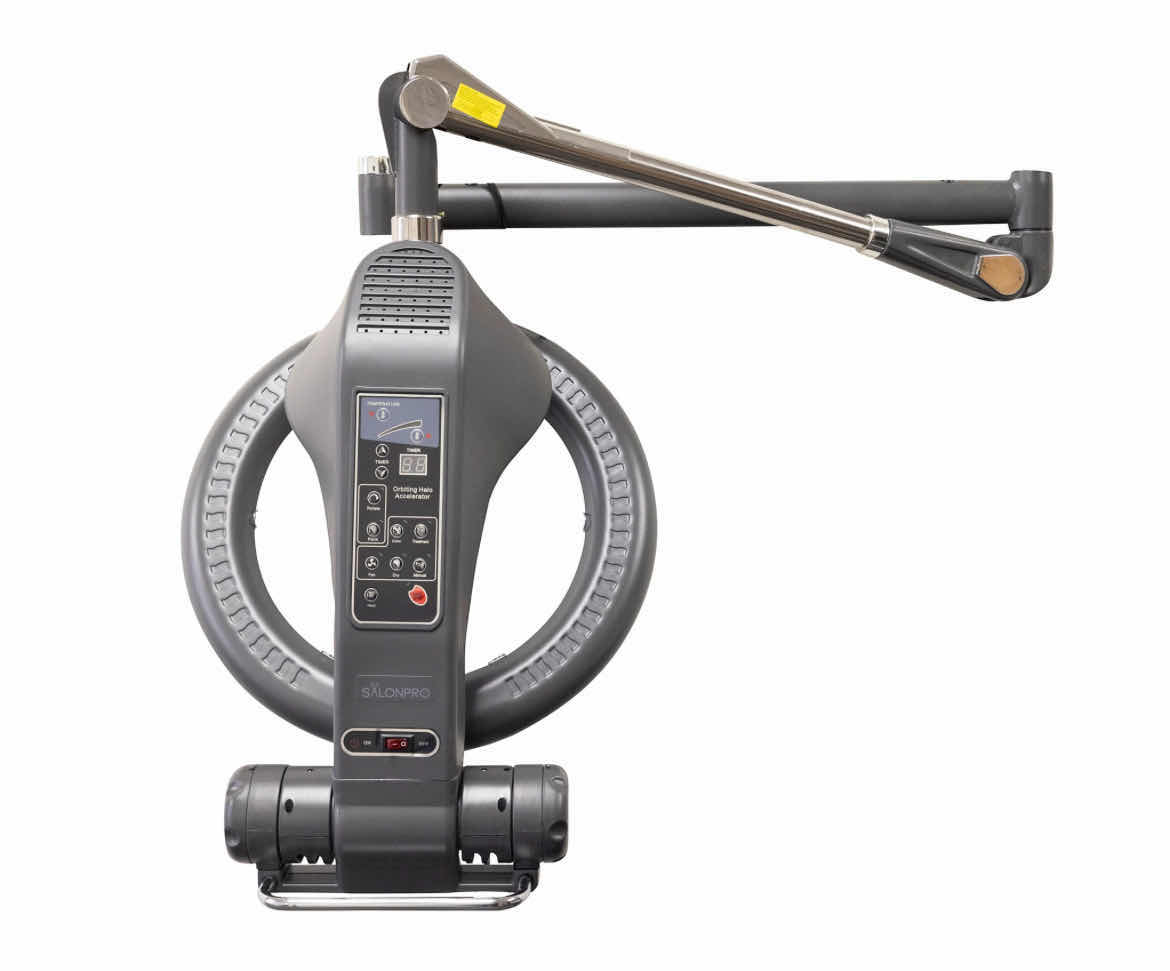 Photo 1 of $350.  New.   SALONPRO GREY INFRARED COLOR PROCESSING HALO & WALL MOUNT ONLY SP-2238 (READ NOTES)