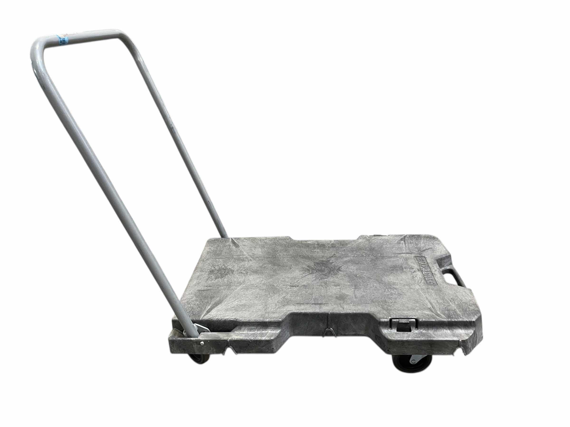 Photo 1 of $85. EVERBUILT HEAVY-DUTY STRUCTURAL FOAM FLAT CART TROLLEY 500LB CAP 21”X 31” H33”