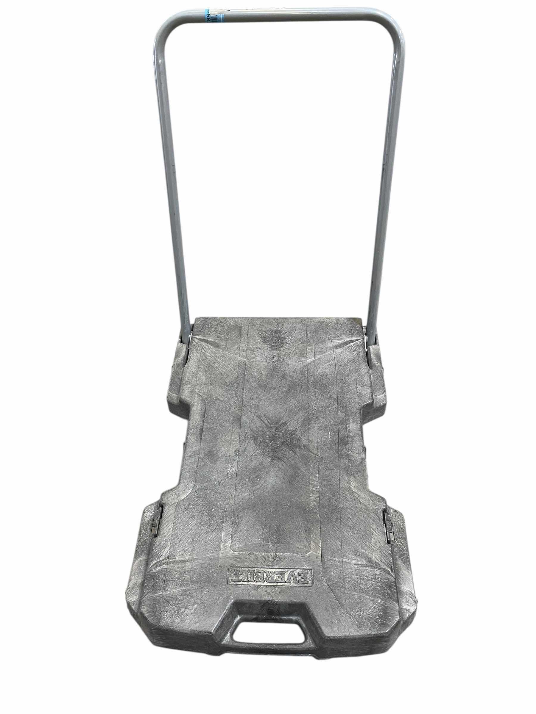 Photo 1 of $85. EVERBUILT HEAVY-DUTY STRUCTURAL FOAM FLAT CART TROLLEY 500LB CAP 21”X 31” H33”