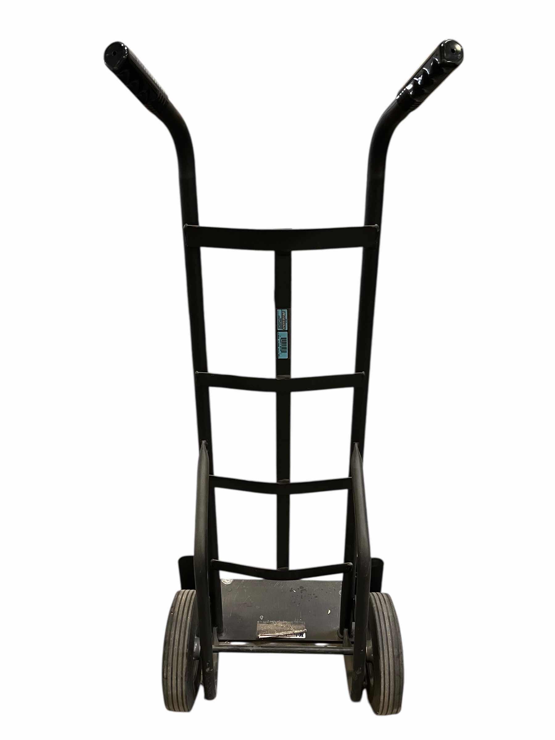 Photo 1 of MILWAUKEE HEAVY-DUTY SOLID TIRE HAND TRUCK 1000LB CAP 60138