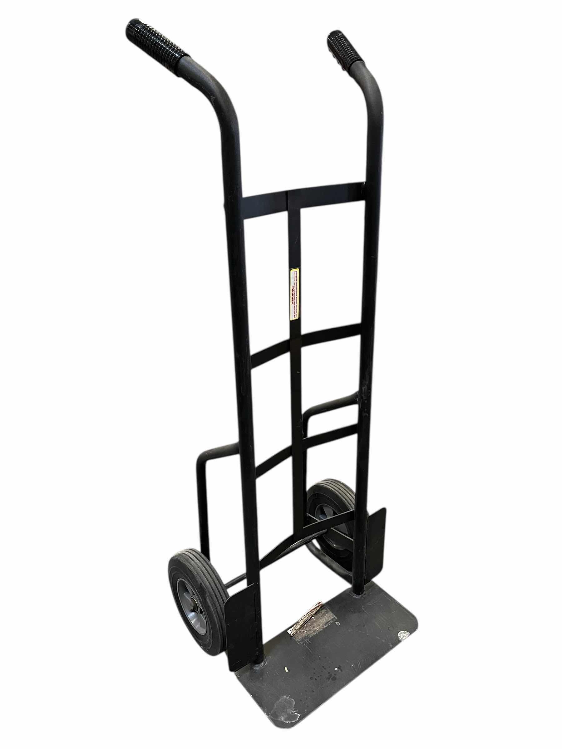 Photo 1 of MILWAUKEE HEAVY-DUTY SOLID TIRE HAND TRUCK 1000LB CAP 60138